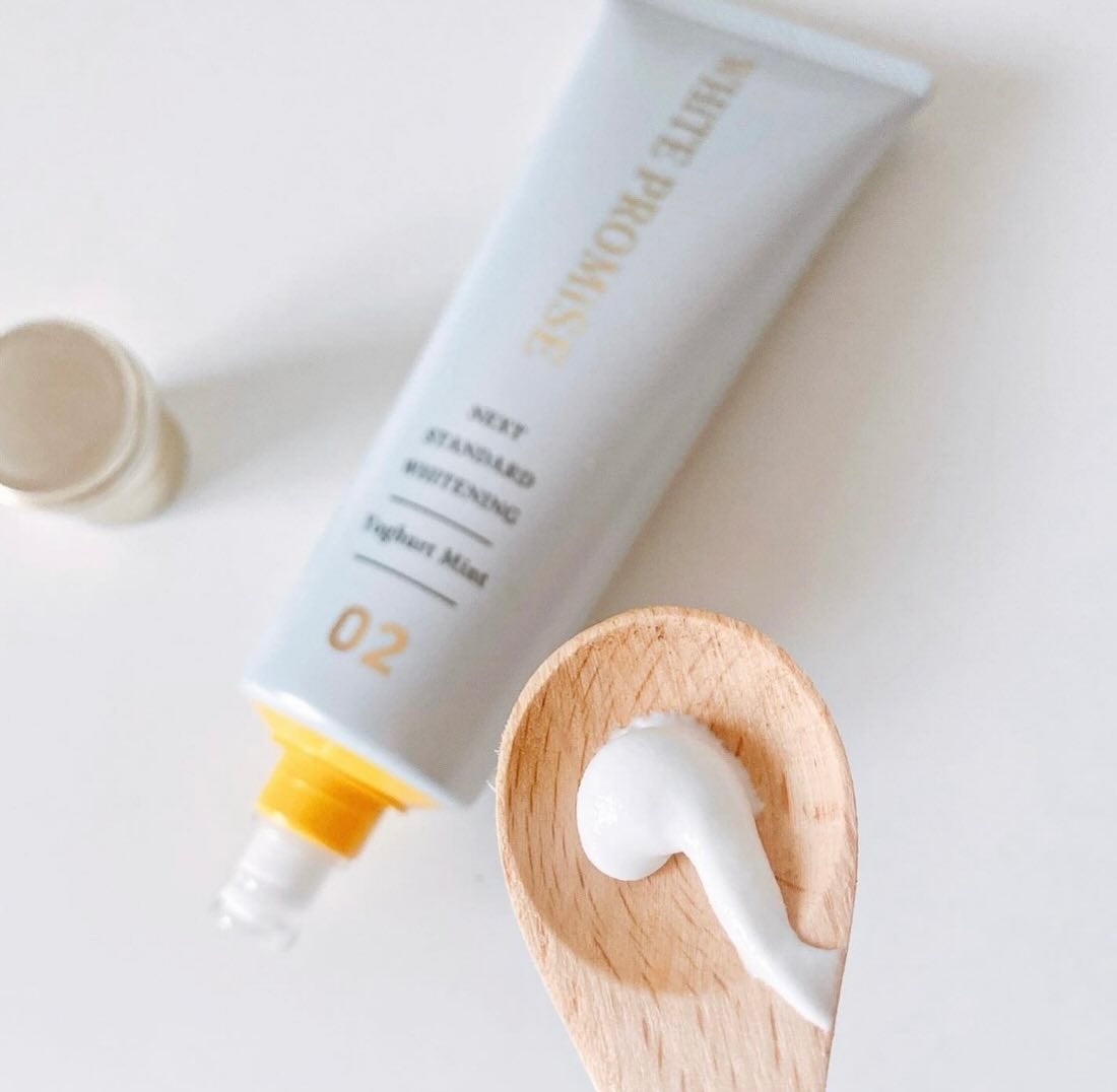 ホワイトプロミス 美白*+むし歯予防*/WHiTE PROMiSE/歯磨き粉を使ったクチコミ(3枚目)