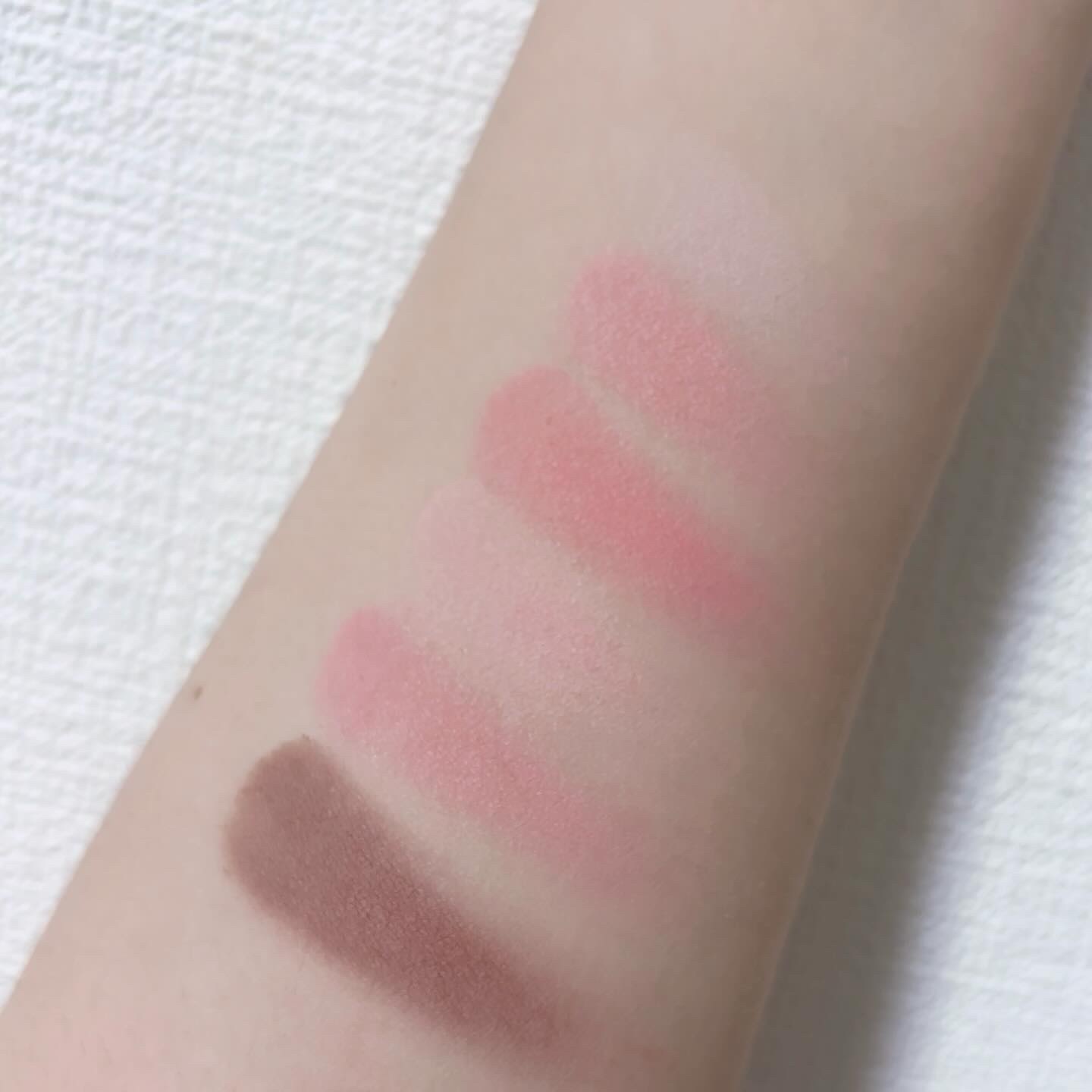 ブラーフィニシュシャドウパレット/Dinto/アイシャドウパレットを使ったクチコミ（2枚目）