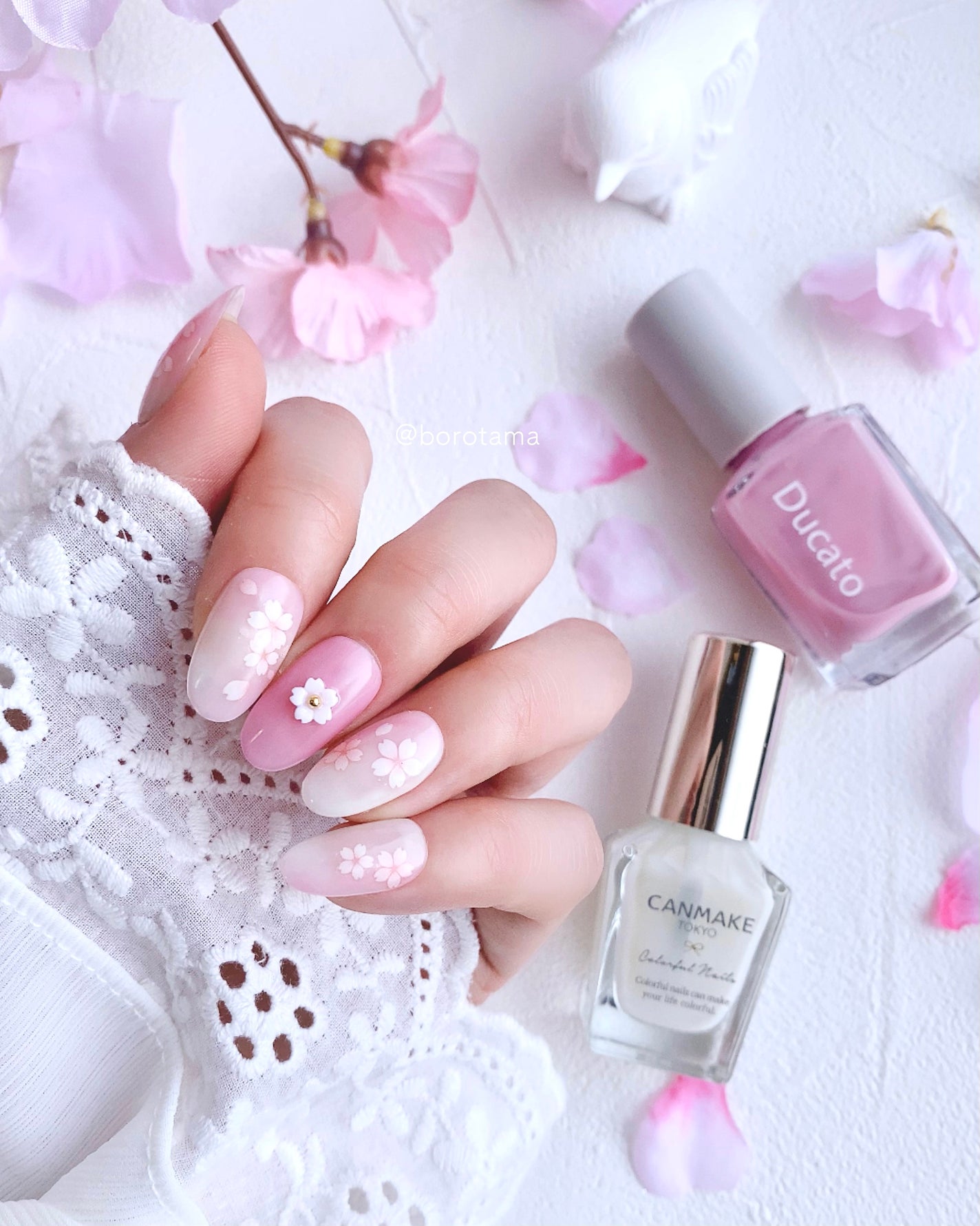 カラフルネイルズ/キャンメイク/マニキュアを使ったクチコミ(9枚目)