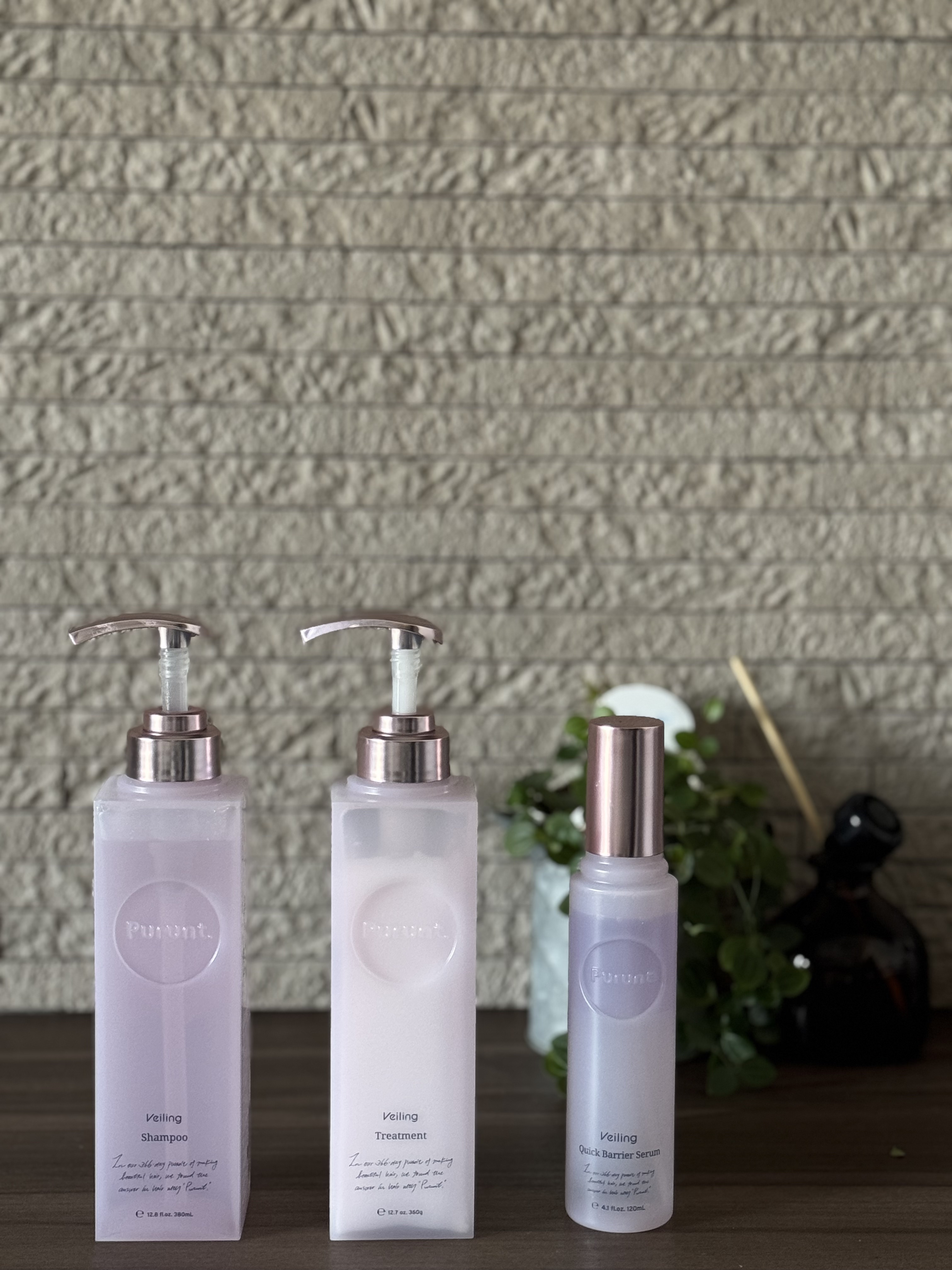 プルント リライト美容液シャンプー/トリートメント/Purunt./市販シャンプーを使ったクチコミ（1枚目）