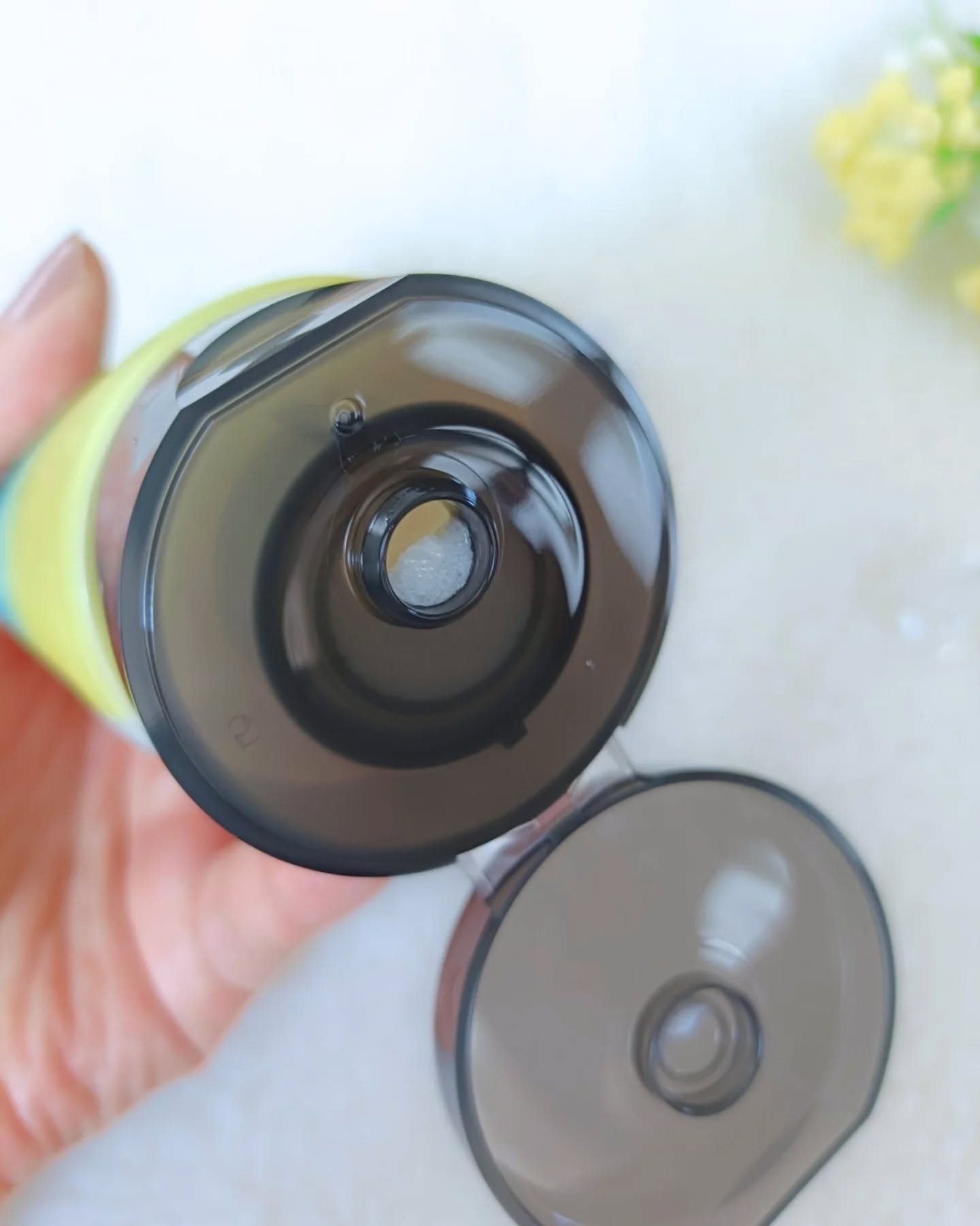 ヒリツ スカルプ&ボディスクラブ/hiritu/ヘッドスクラブを使ったクチコミ（2枚目）