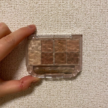 プティパレットアイズ/キャンメイク/パウダーアイシャドウを使ったクチコミ(1枚目)