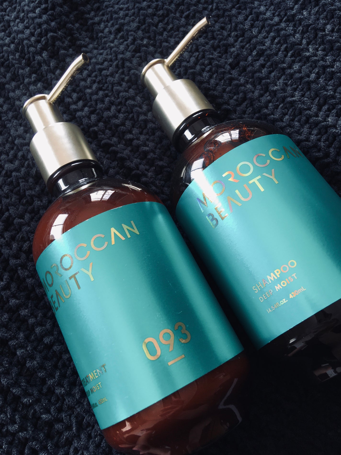 ディープモイスト シャンプー/ ヘアトリートメント/モロッカンビューティ/市販シャンプーを使ったクチコミ(1枚目)