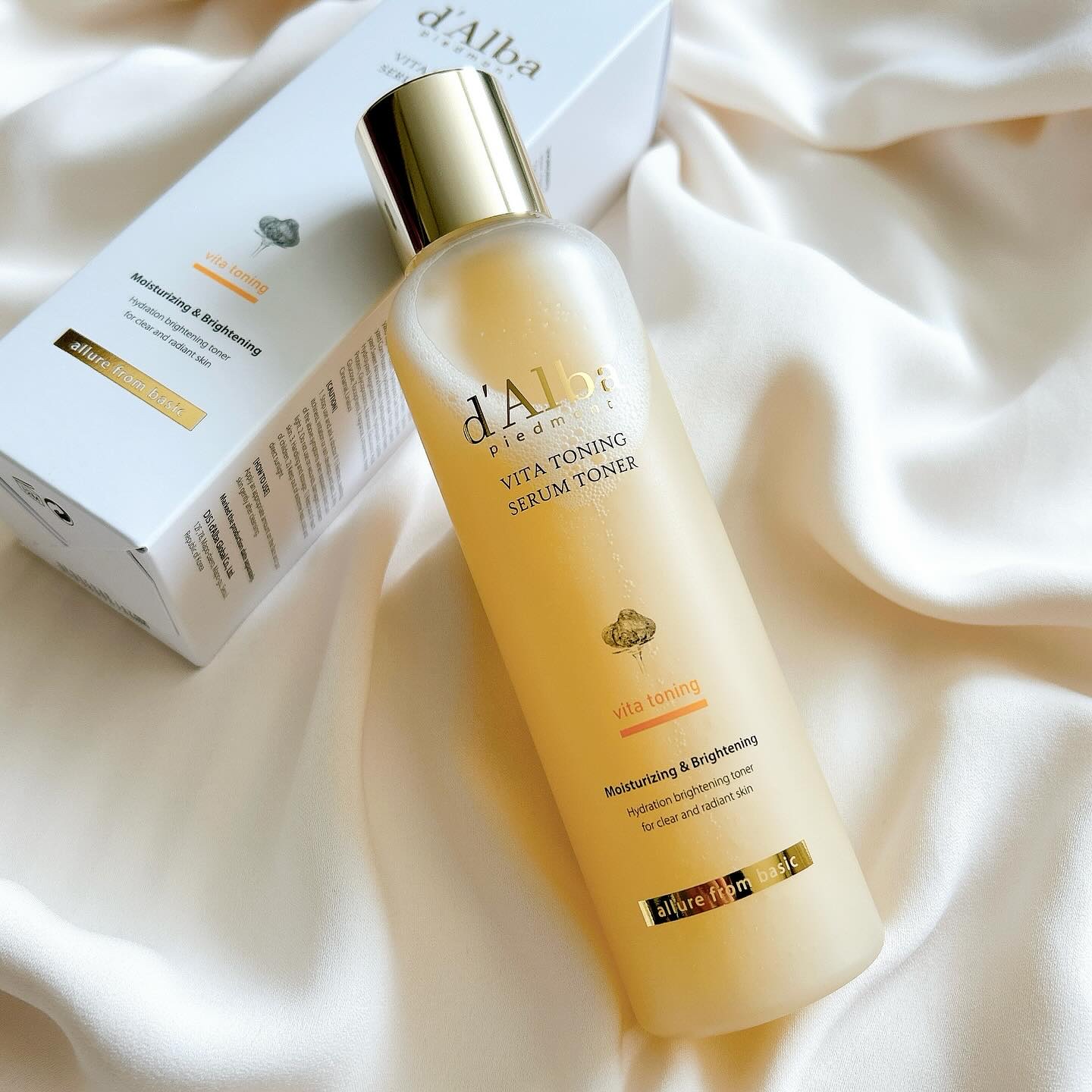 ビタトーニングセラムトナー/ダルバ/化粧水を使ったクチコミ（1枚目）