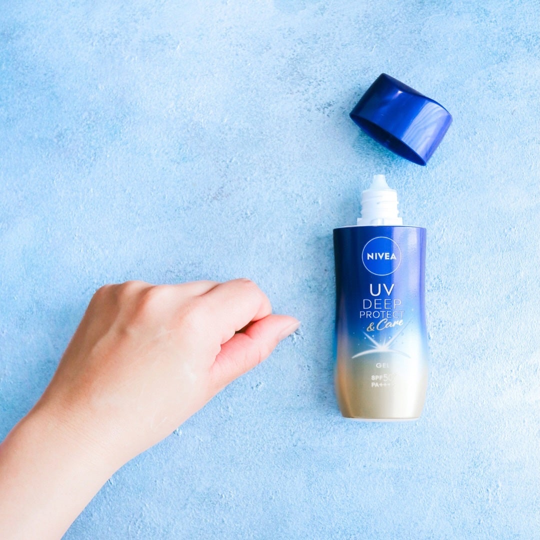 ニベアUV ディープ プロテクト&ケア ジェル/ニベア/日焼け止めジェルを使ったクチコミ(4枚目)