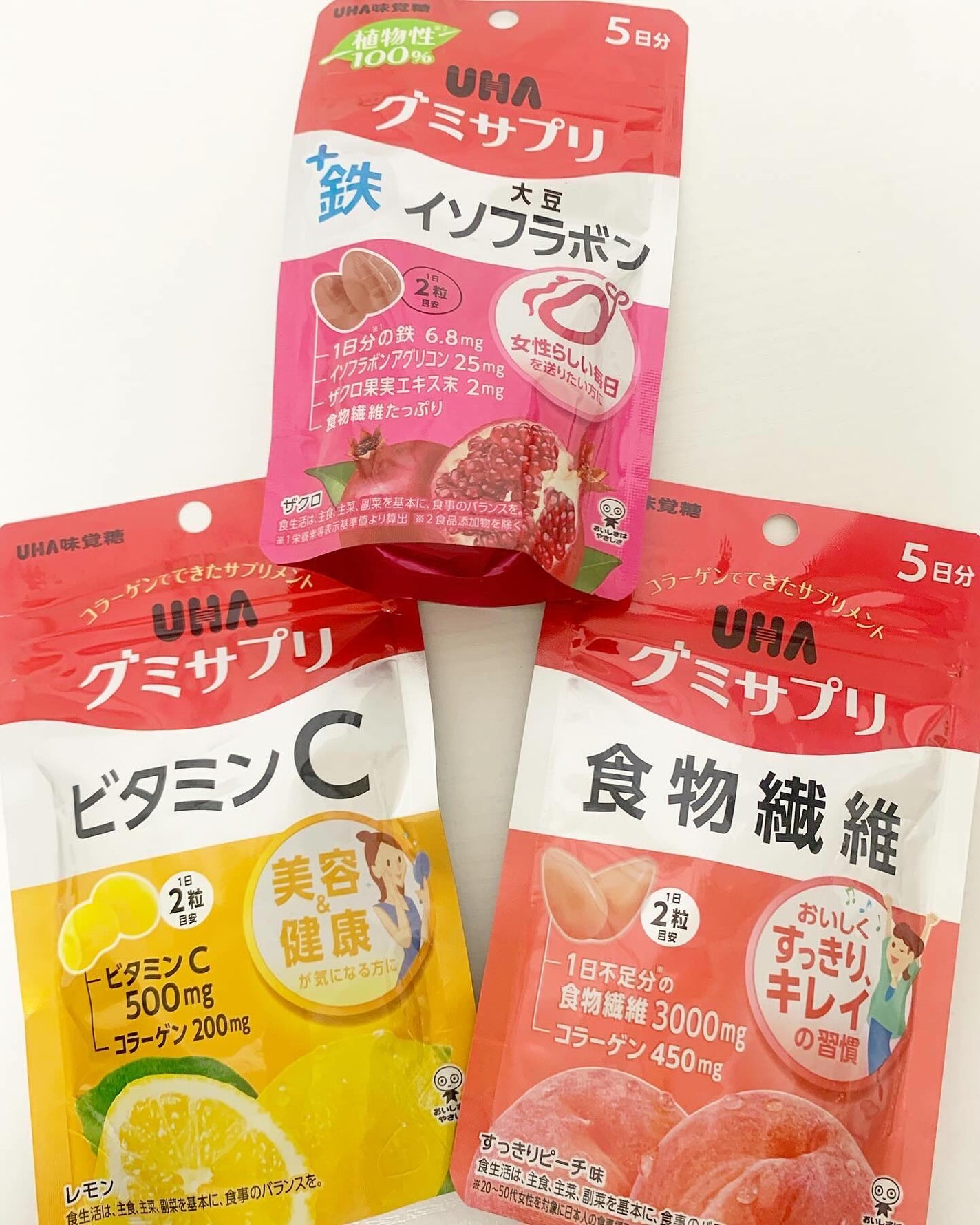 UHAグミサプリ ビタミンC/UHA味覚糖/食品を使ったクチコミ(1枚目)