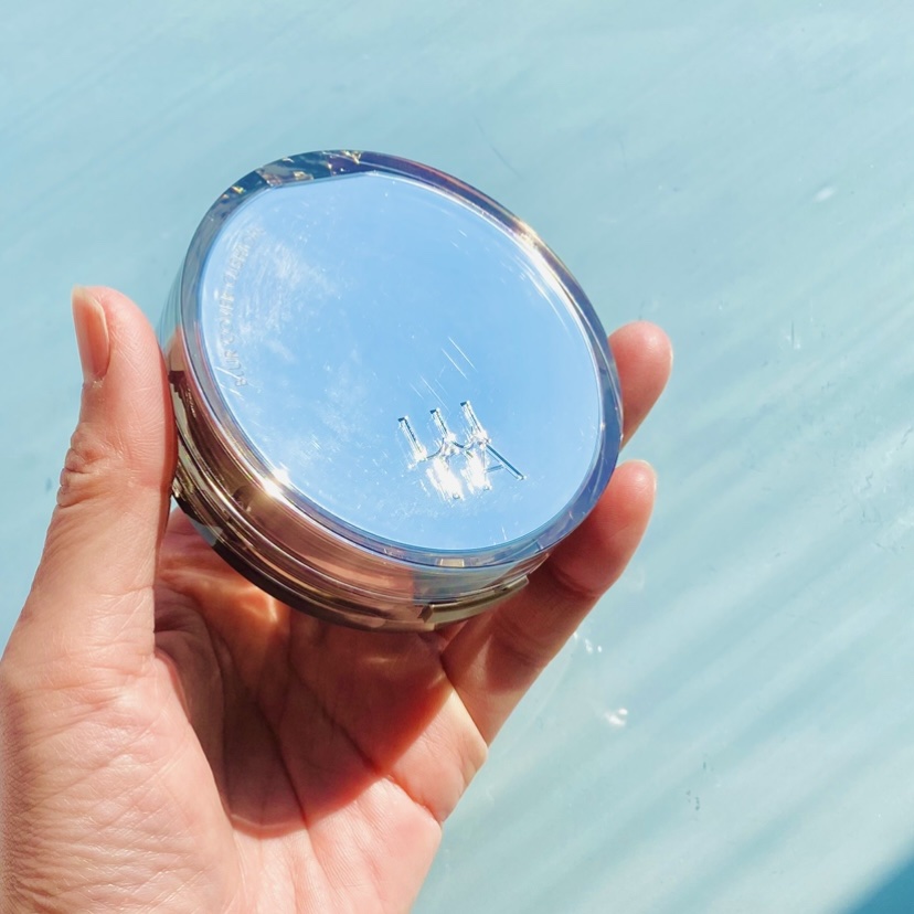 ブラーカバークッション/LUNA/クッションファンデーションを使ったクチコミ（2枚目）