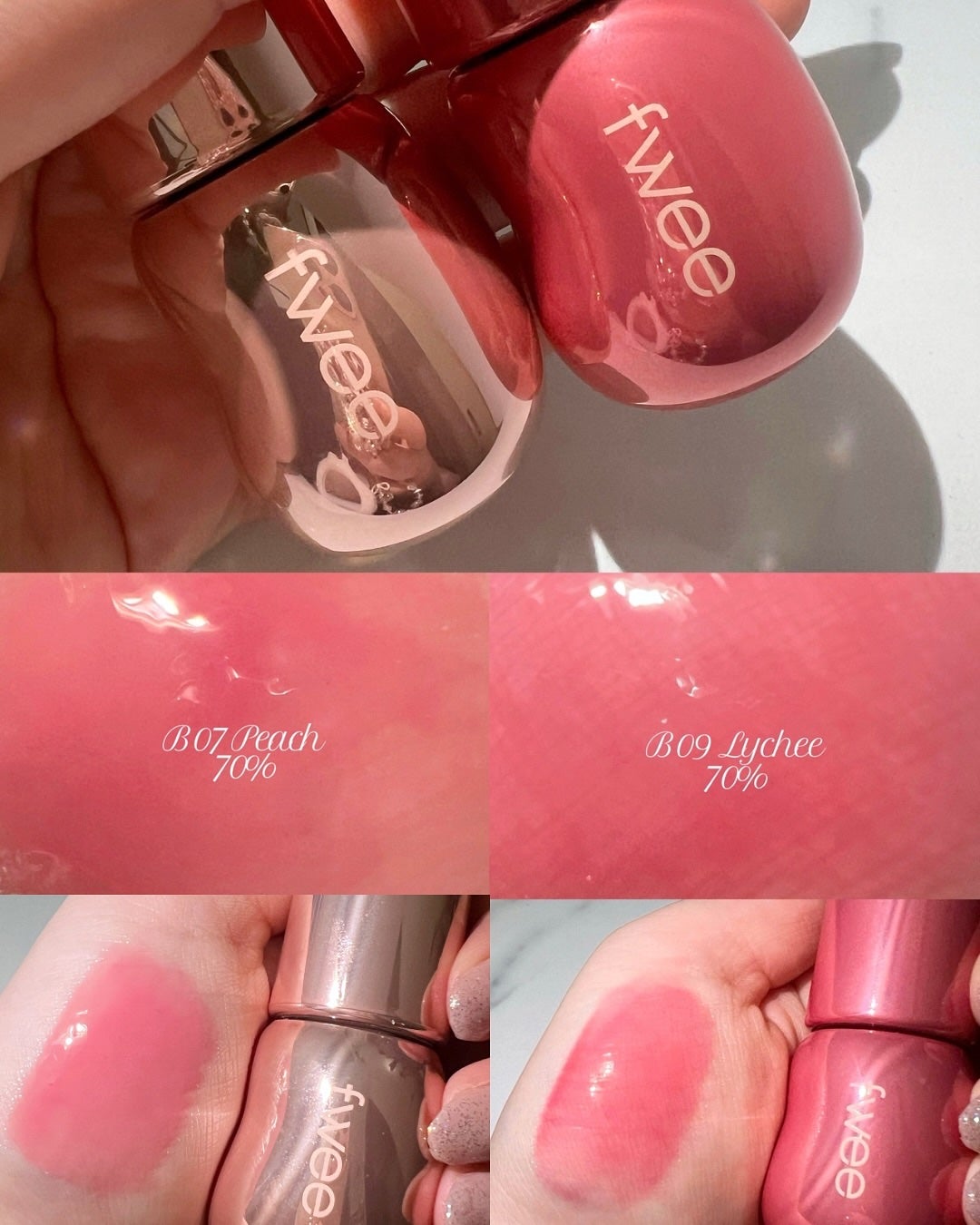 フィー 3Dボリューミンググロス/fwee/リップグロスを使ったクチコミ(1枚目)