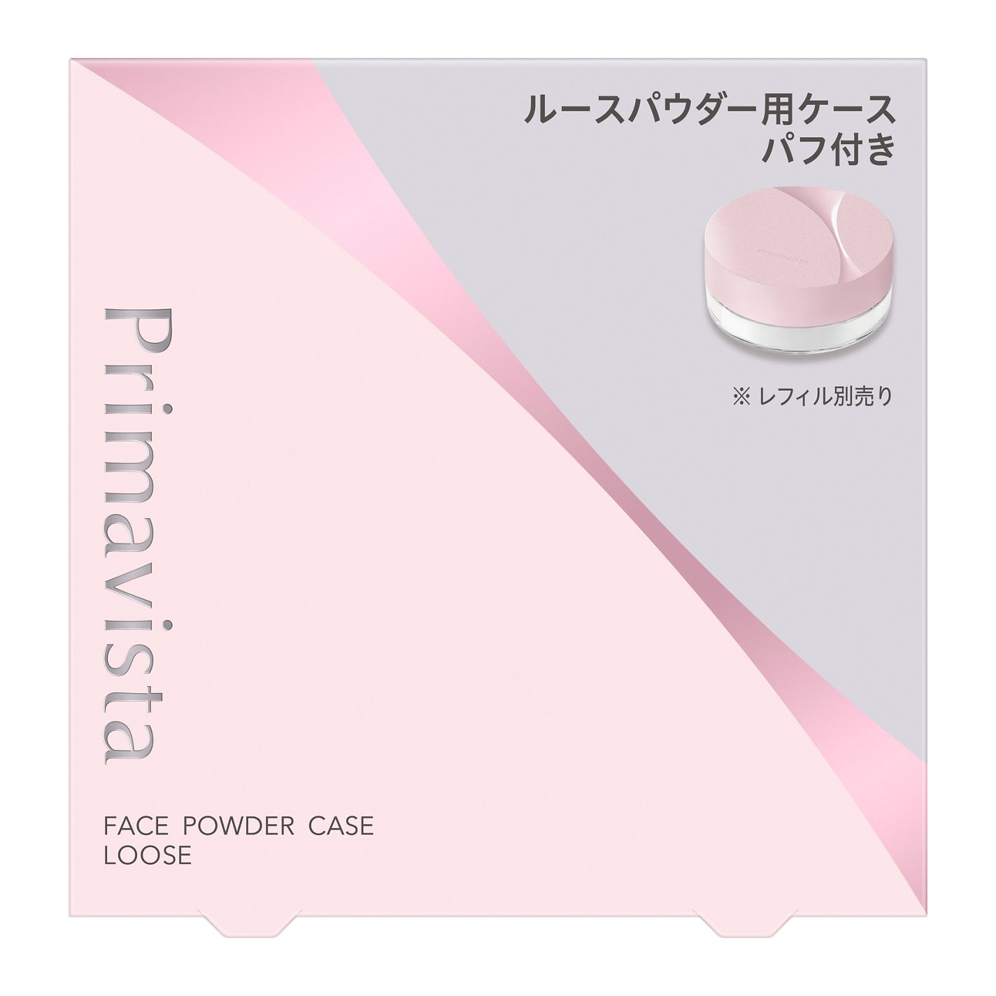スムースラスティング ルースパウダー ルースパウダー用 ケース(パフ付き)