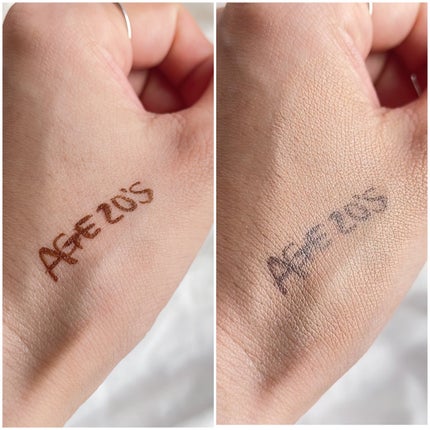 ヴェールヌーディ エッセンスパクトグロウ/AGE20’s/クリーム・エマルジョンファンデーションを使ったクチコミ(4枚目)