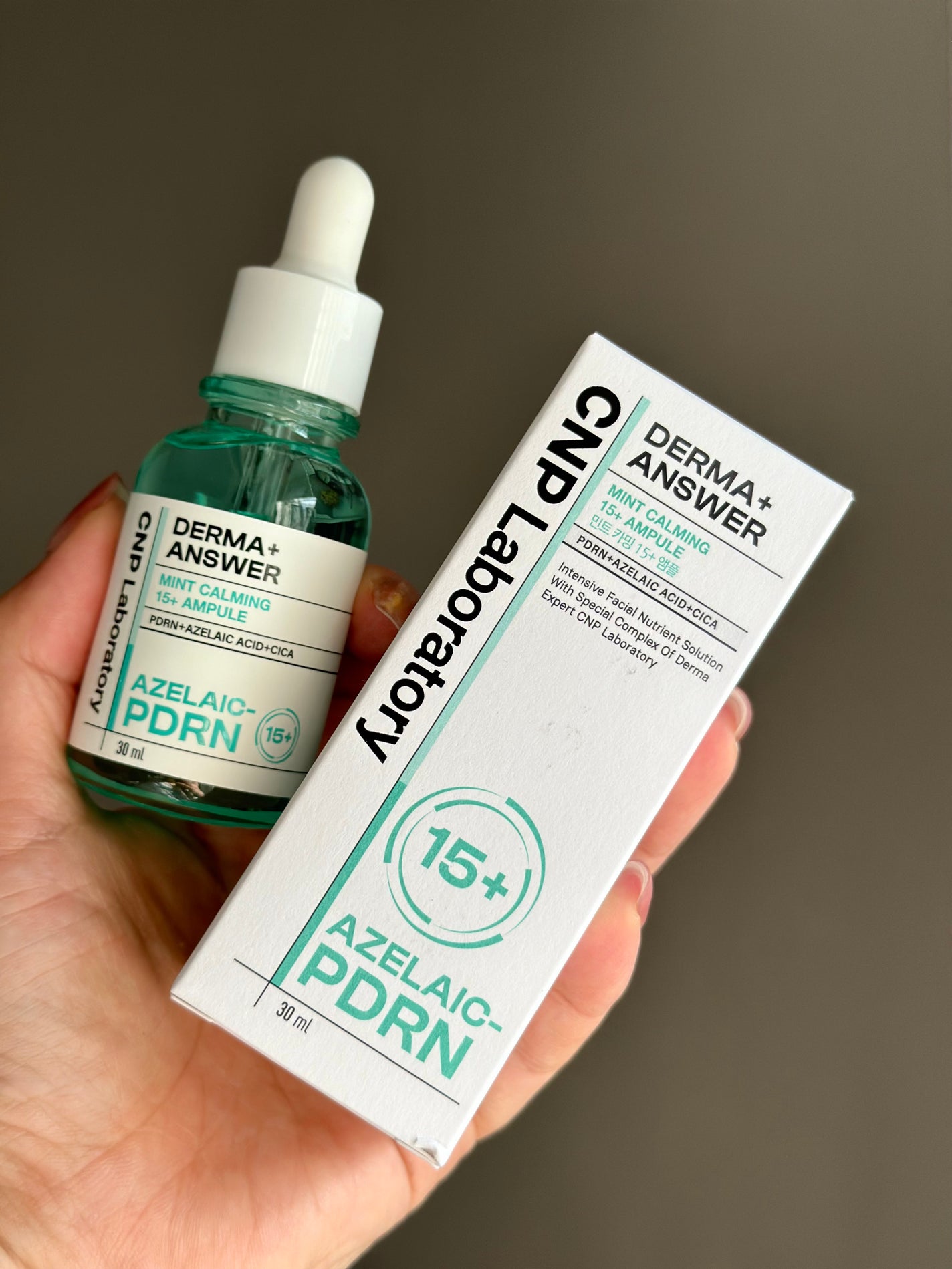 ダーマアンサーアゼライン酸ミントアンプル/CNP Laboratory/美容液を使ったクチコミ(1枚目)