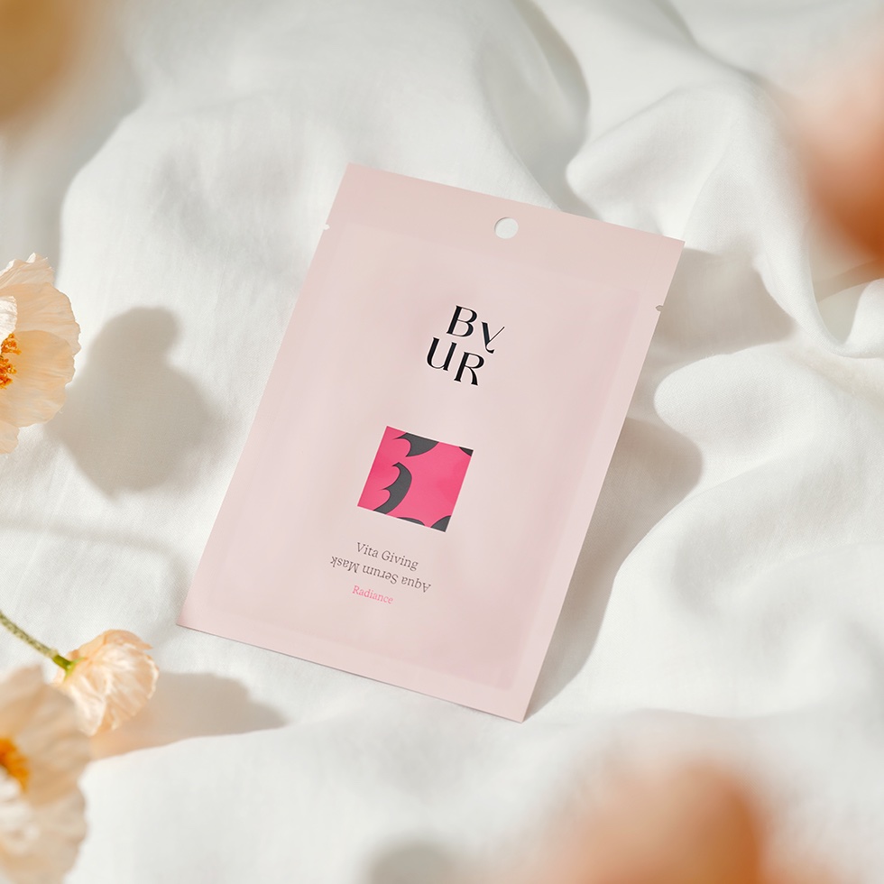 ビタギビング アクアセラムマスク/ByUR/シートマスク・パックを使ったクチコミ（1枚目）