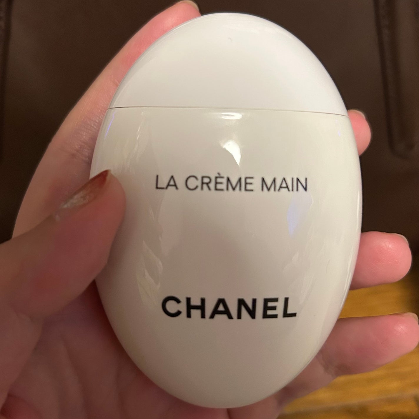 ラ クレーム マン/CHANEL/ハンドクリームを使ったクチコミ(1枚目)