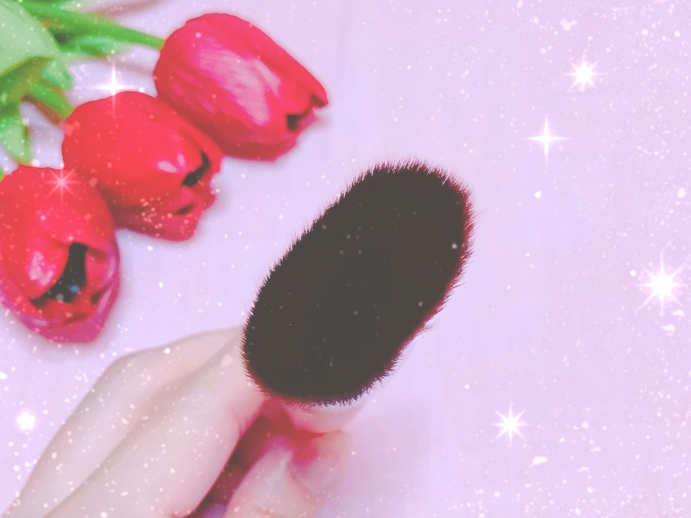 マルチファンデーション用メイクブラシ/Kirei&co./メイクブラシを使ったクチコミ(3枚目)