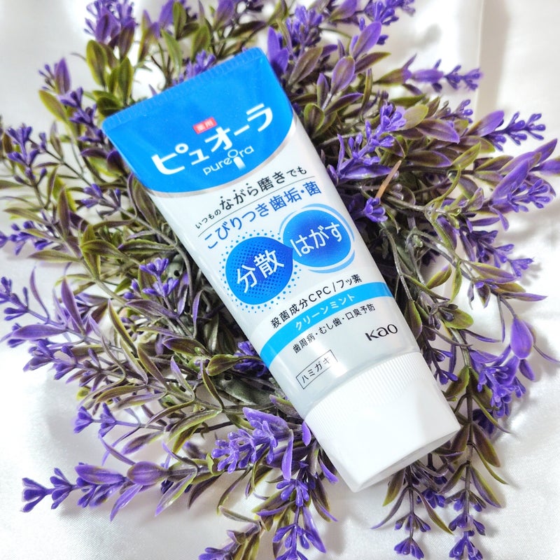 薬用ピュオーラ ハミガキ/ピュオーラ/歯磨き粉を使ったクチコミ（1枚目）