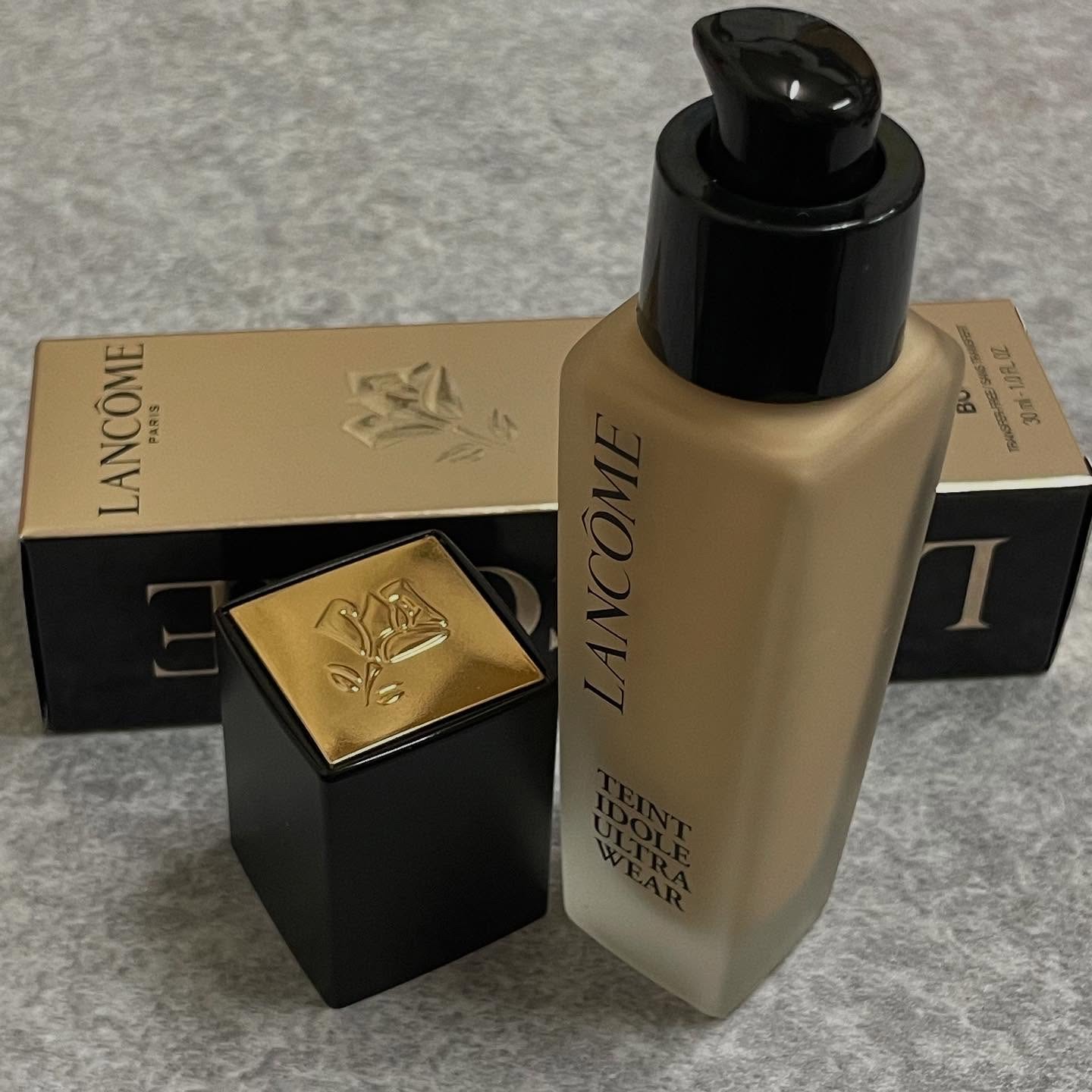 タンイドル ウルトラ ウェア リキッド N/LANCOME/リキッドファンデーションを使ったクチコミ（2枚目）