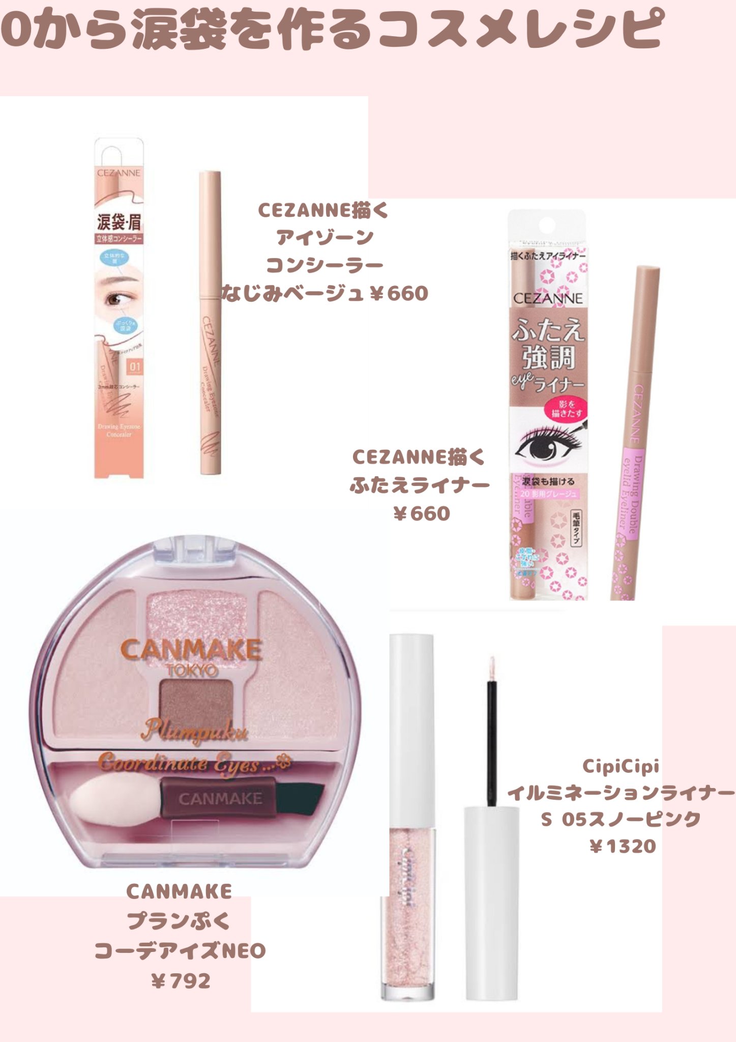 プランぷくコーデアイズNeo/キャンメイク/アイシャドウを使ったクチコミ（1枚目）