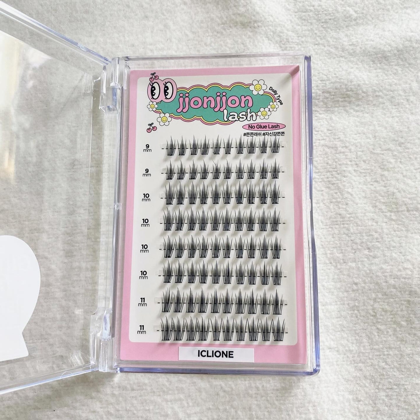 mini on LIPS 「ICLIONEアイクリオネ セルフまつげカールキット&のり不要..」(7枚目)