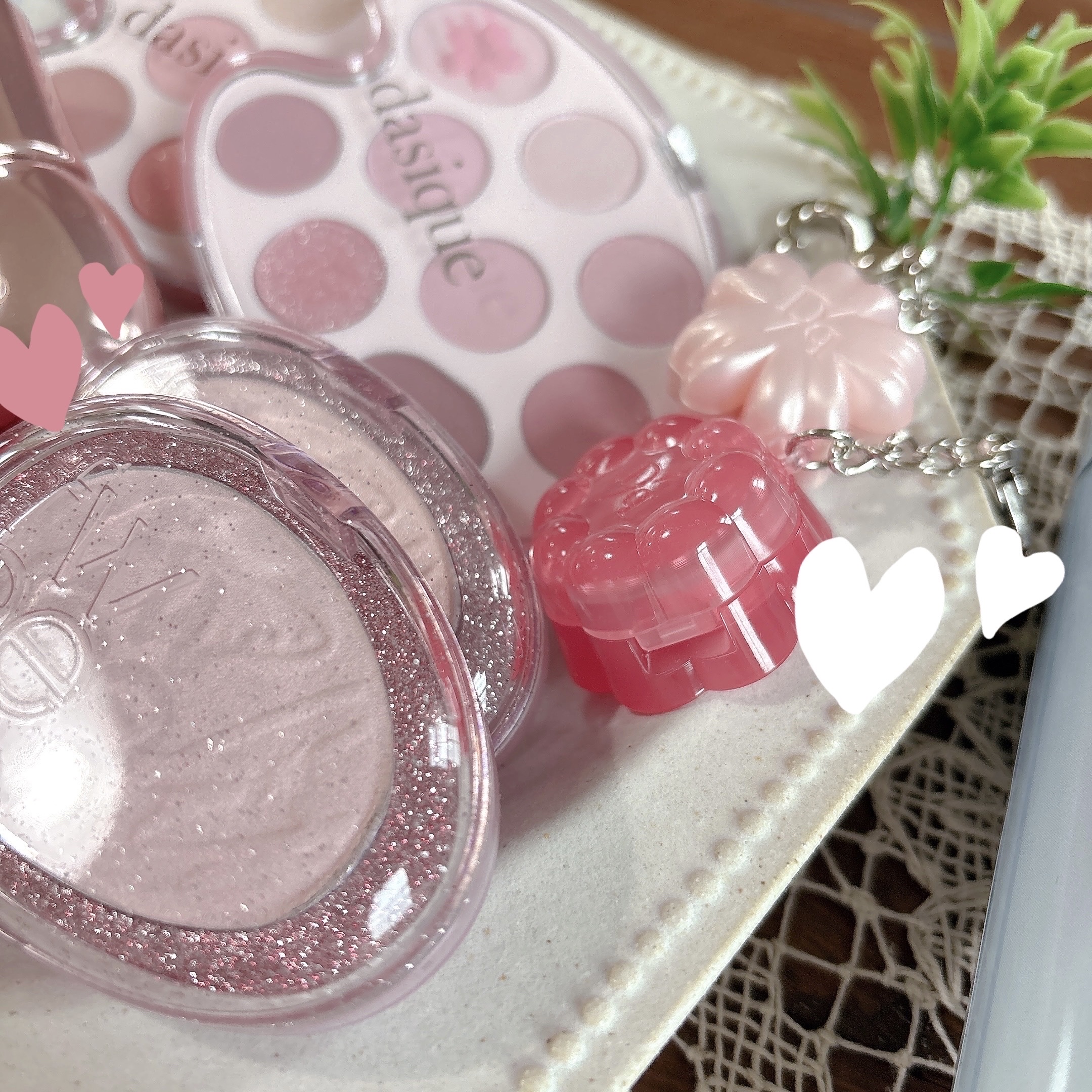 シャドウパレット/dasique/アイシャドウパレットを使ったクチコミ（3枚目）