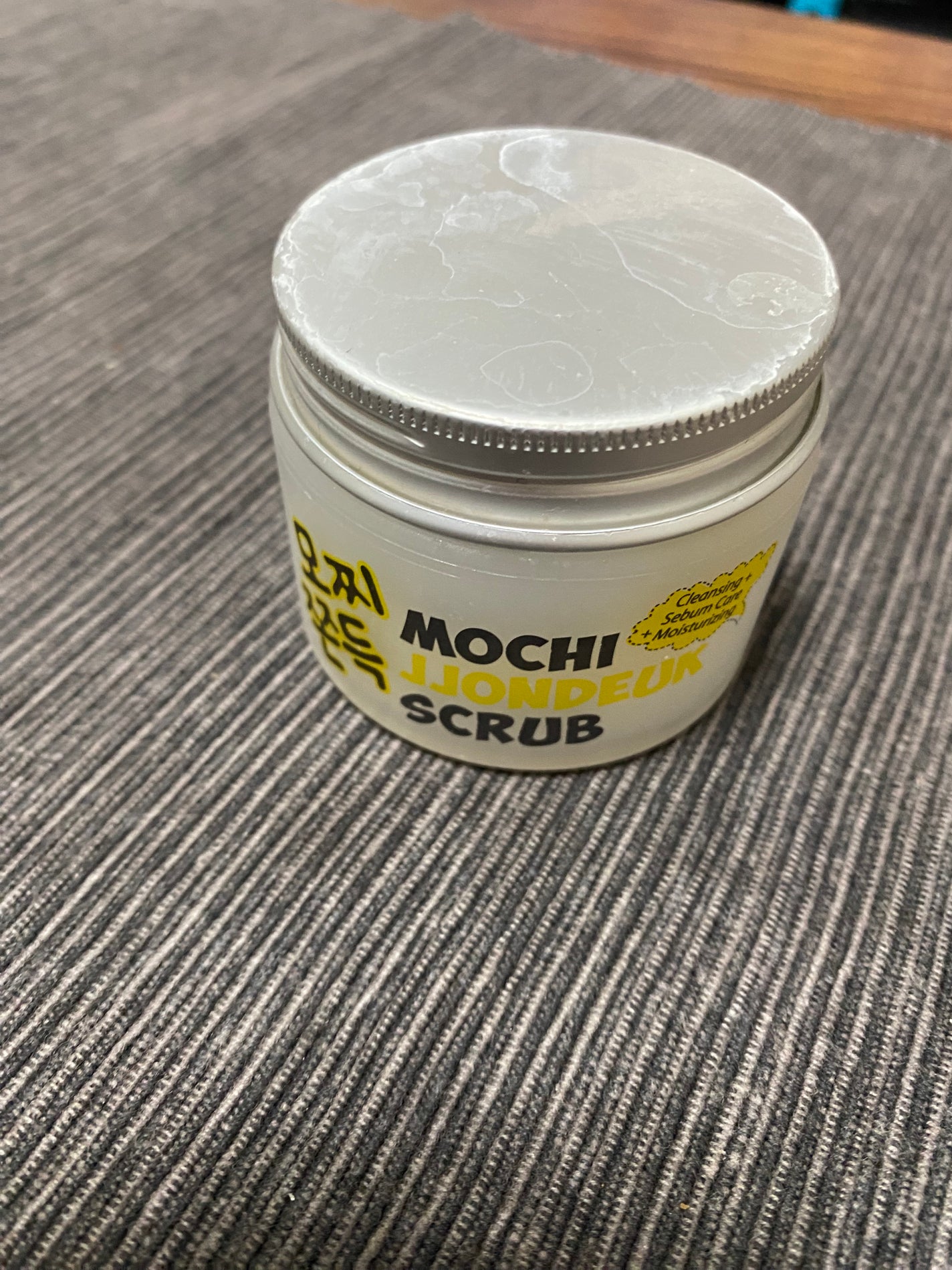 マイルドピーリングパッド N/PUFFY POD/トナーパッドを使ったクチコミ(5枚目)