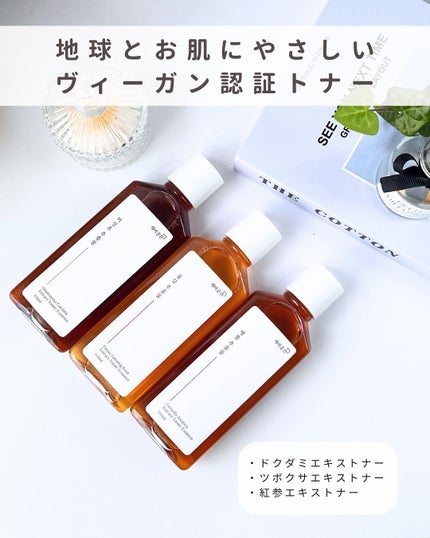 スキンケアトナー/CHAEB GONGGAN/化粧水を使ったクチコミ(2枚目)