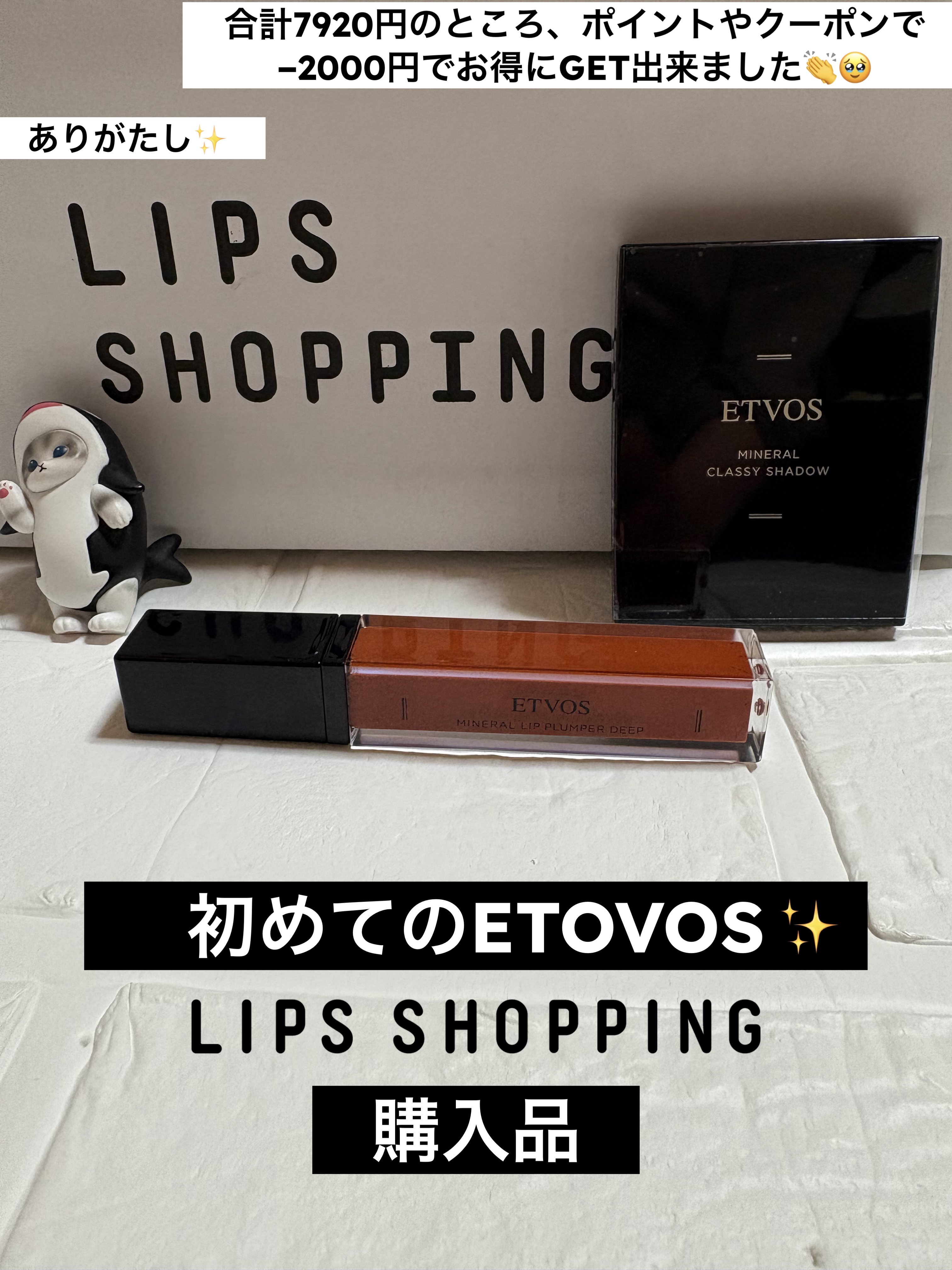 ミネラルクラッシィシャドー/エトヴォス/アイシャドウパレットを使ったクチコミ（1枚目）