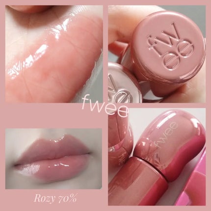 フィー 3Dボリューミンググロス/fwee/リップグロスを使ったクチコミ(5枚目)