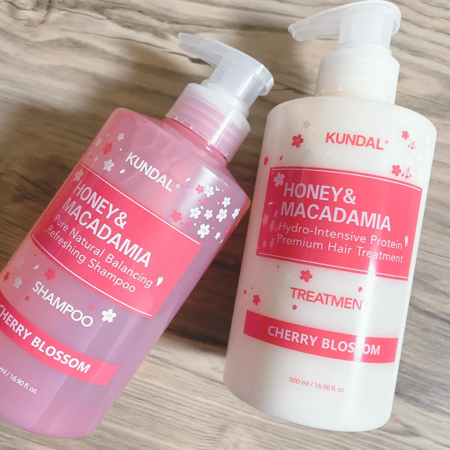 プレミアムヘアケア スペシャルセット スプリングエディション シャンプー＆トリートメント/KUNDAL/市販シャンプーを使ったクチコミ（2枚目）