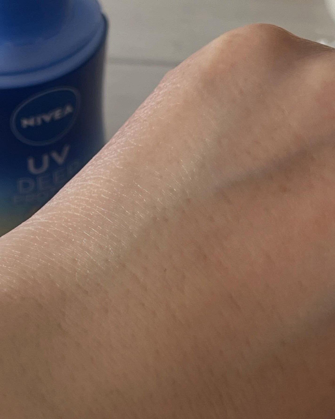 ニベアUV ディーププロテクト&ケア ミルクミスト/ニベア/日焼け止めミスト・スプレーを使ったクチコミ(6枚目)