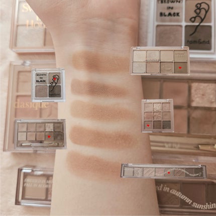 プロ アイ パレット/CLIO/アイシャドウパレットを使ったクチコミ(4枚目)