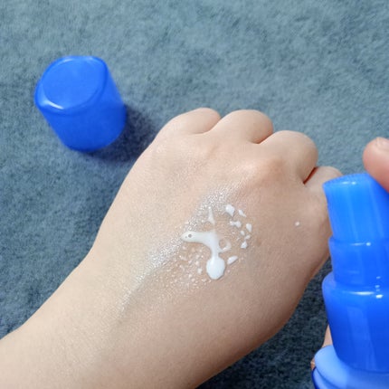 ニベアUV ディーププロテクト&ケア ミルクミスト/ニベア/日焼け止めミスト・スプレーを使ったクチコミ(6枚目)