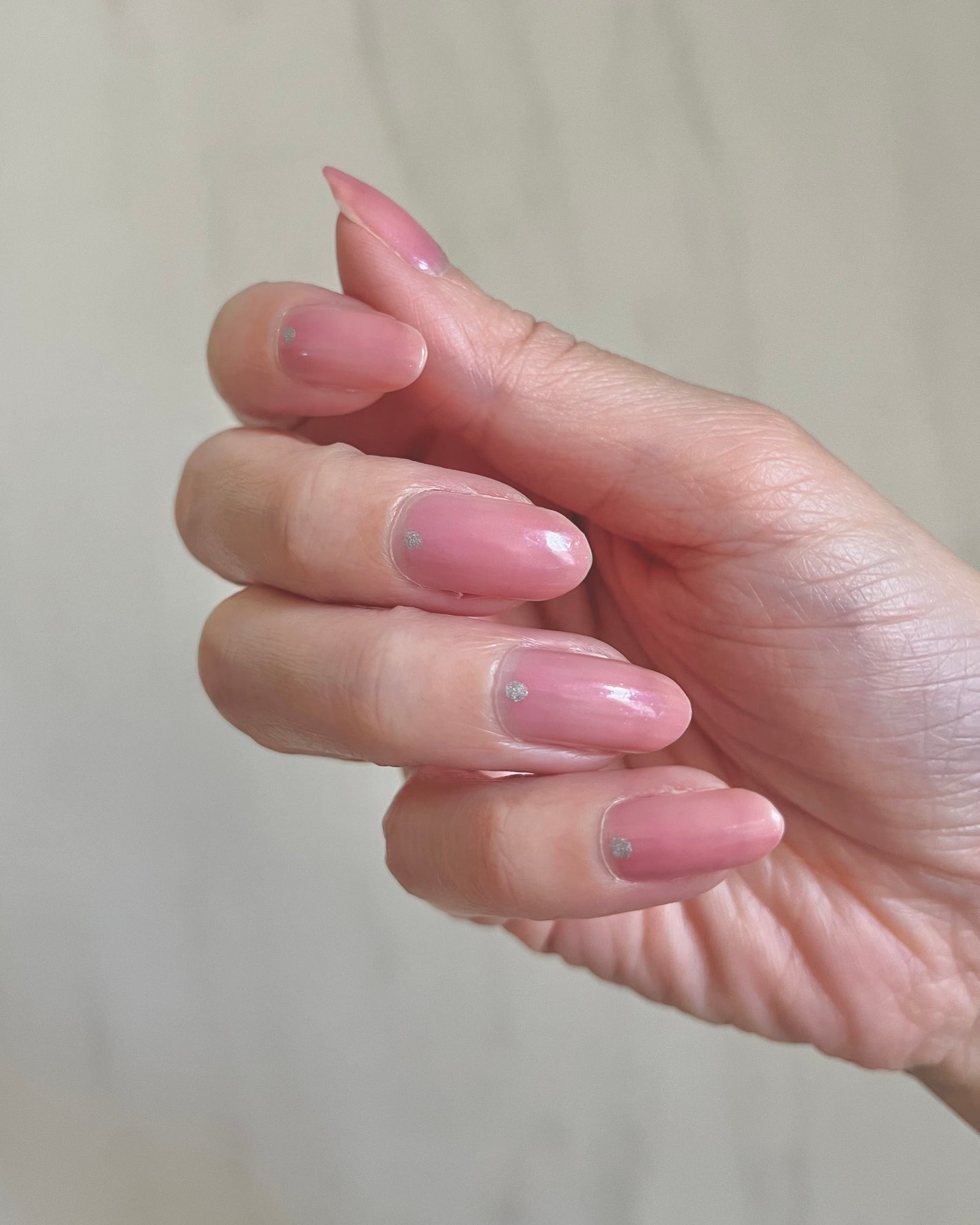 ネイルファンデーション/パラドゥ/マニキュアを使ったクチコミ(1枚目)