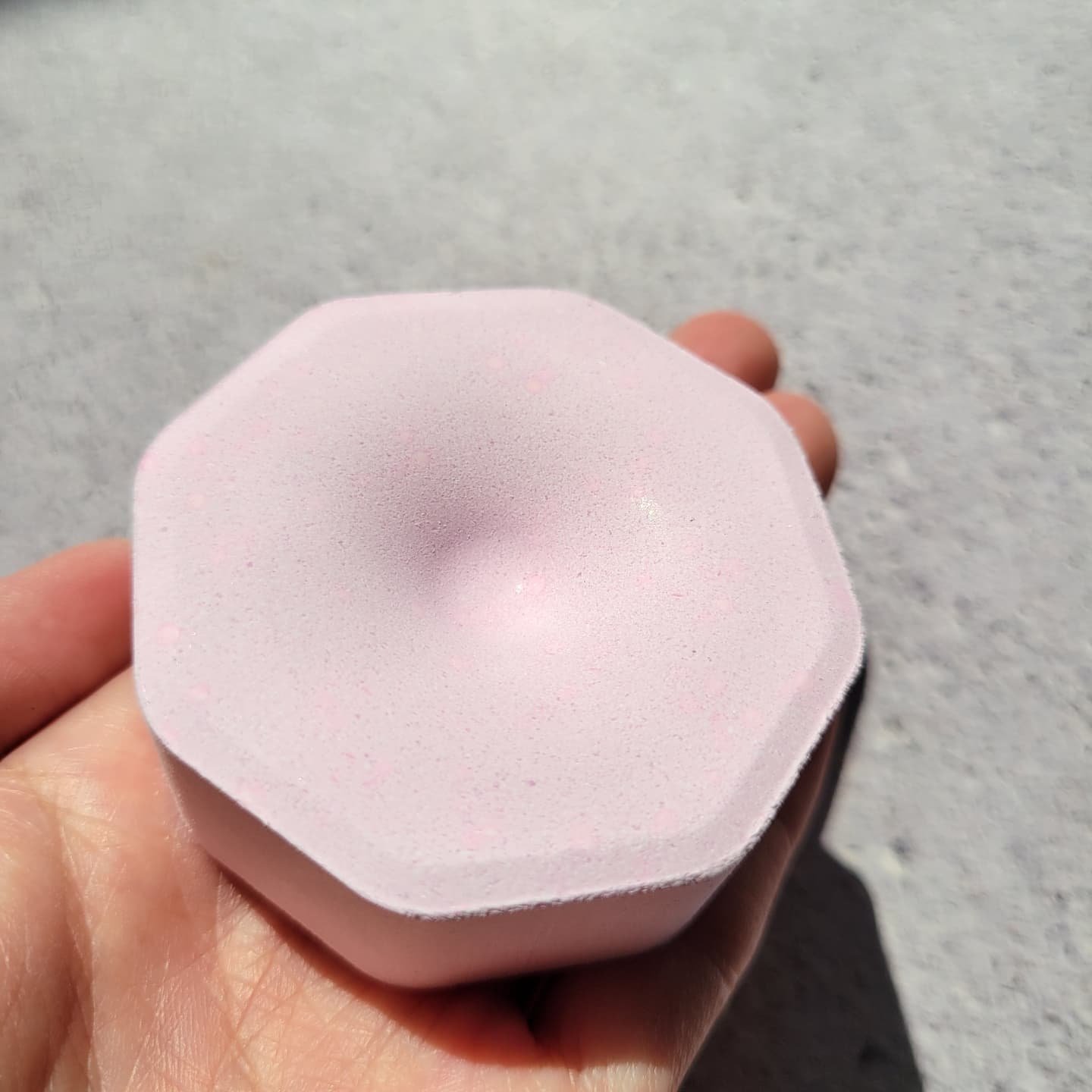 バブ モンスターバブルMEGA級 マーブル泡 ラベンダーカクテルの香り​/バブ/炭酸系入浴剤を使ったクチコミ（3枚目）