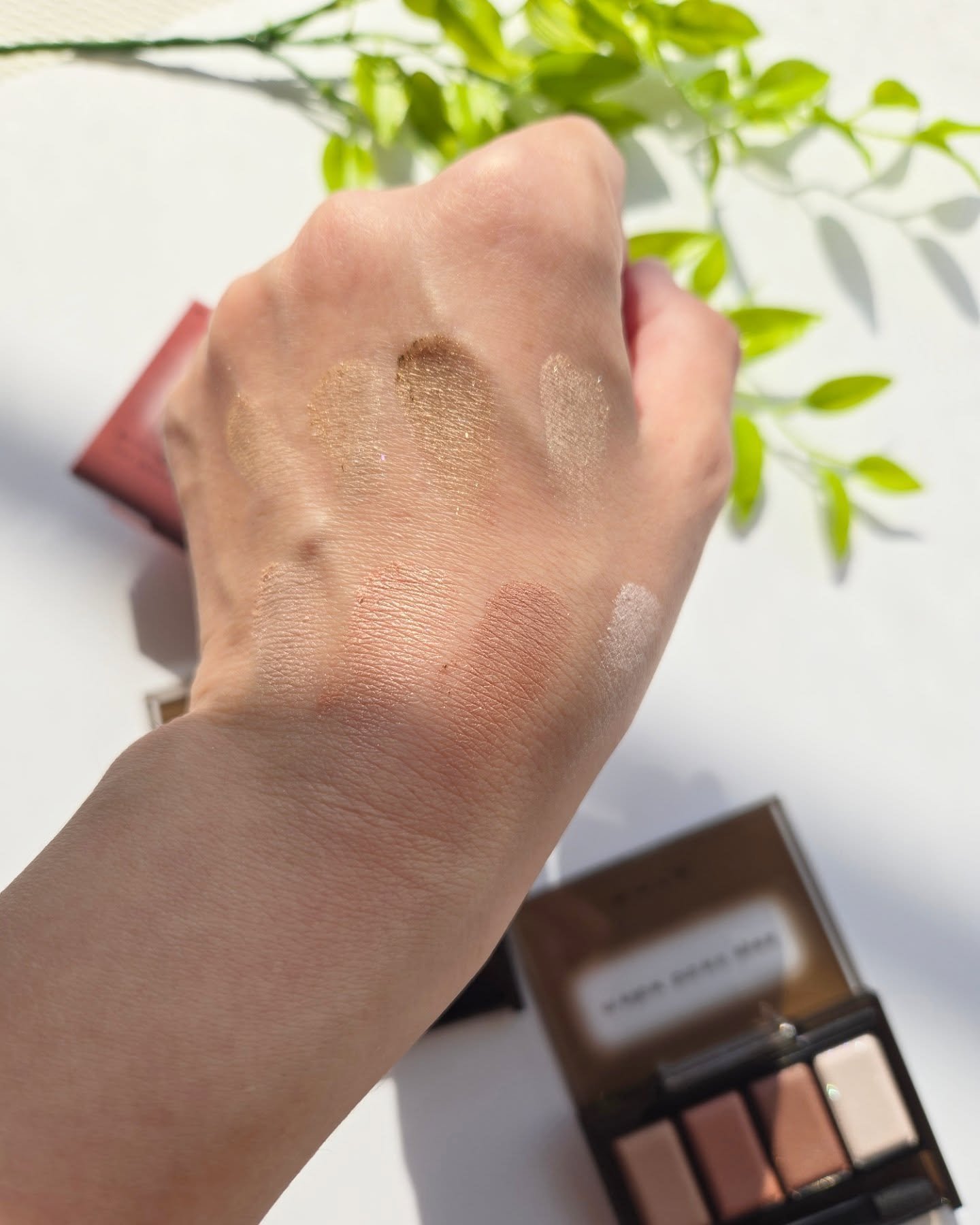 ケイト メロウブラウンアイズ/KATE/アイシャドウパレットを使ったクチコミ（2枚目）