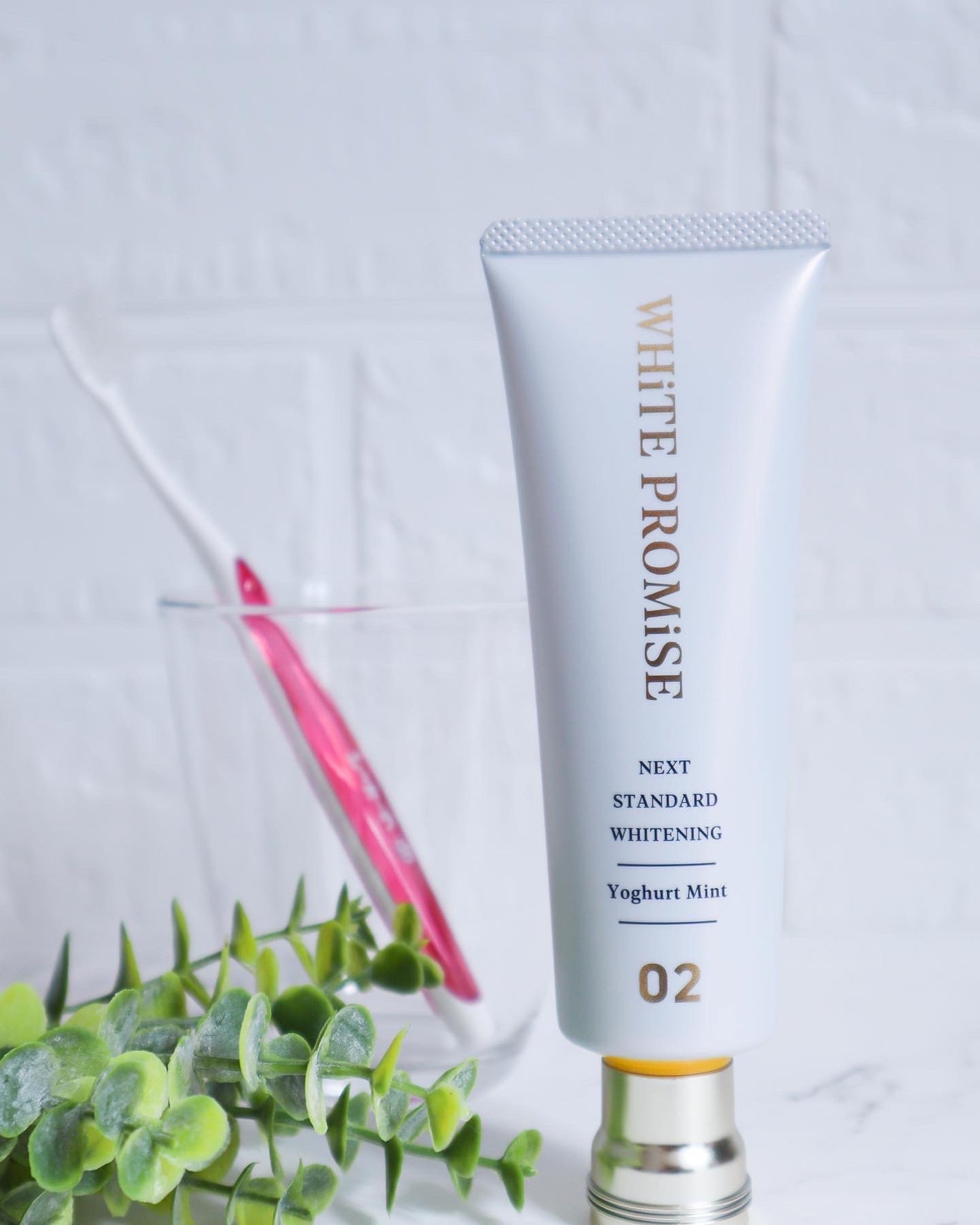 ホワイトプロミス 美白*+むし歯予防*/WHiTE PROMiSE/歯磨き粉を使ったクチコミ(3枚目)