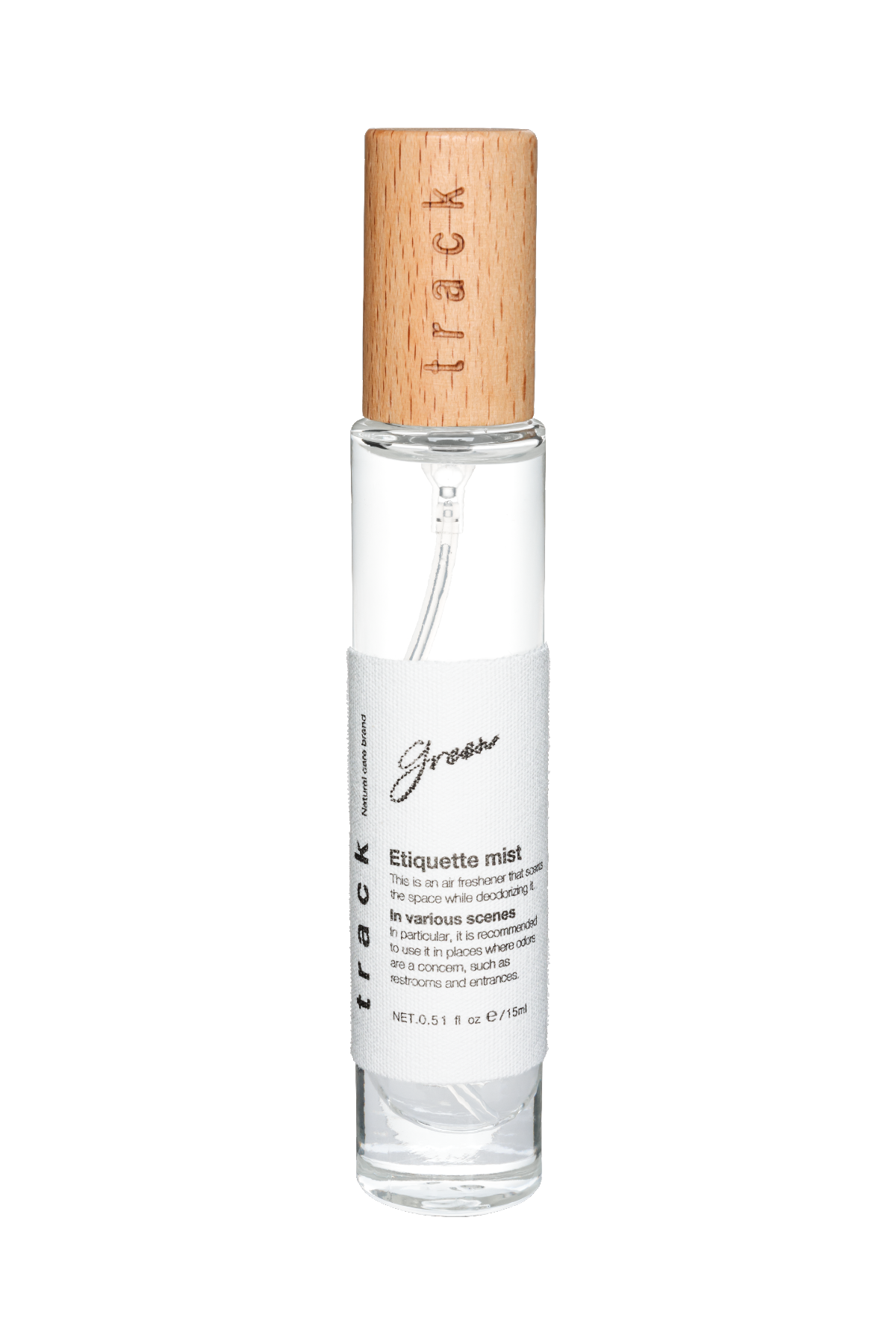 track track エチケットミスト グリーン