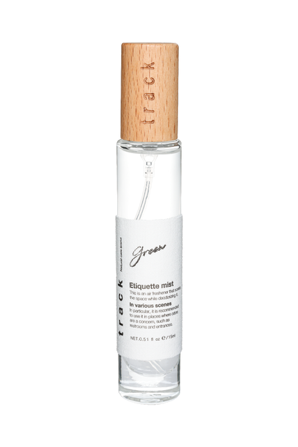 track track エチケットミスト グリーン