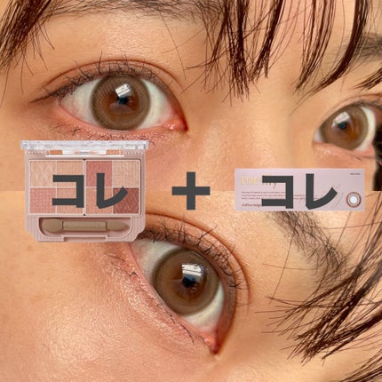 プティパレットアイズ/キャンメイク/パウダーアイシャドウを使ったクチコミ(1枚目)