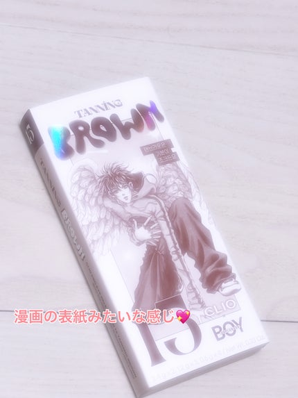 プロ アイ パレット エアー 15 タンニング ブラウン(TANNING BROWN)/CLIO/アイシャドウパレットを使ったクチコミ(2枚目)