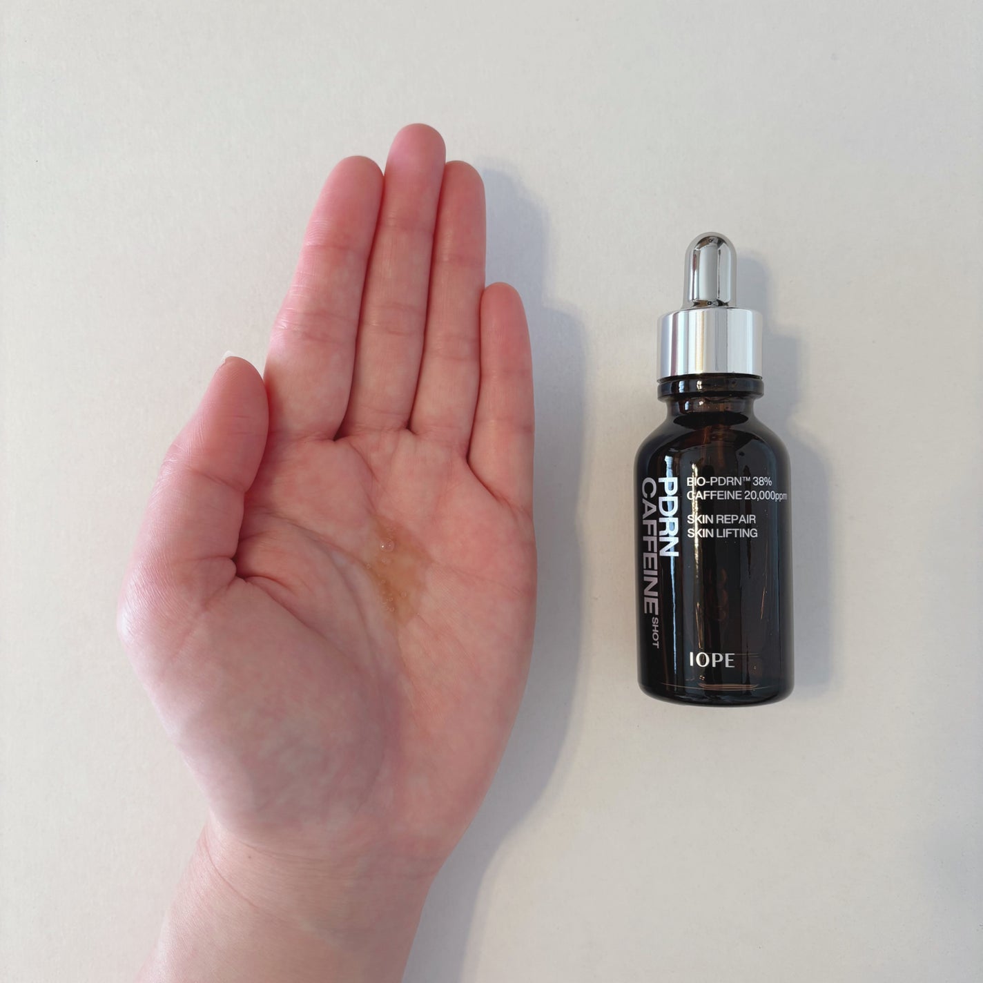 PDRNカフェインショット/IOPE/美容液を使ったクチコミ(2枚目)