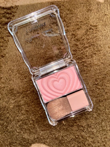 パウダーチークス/キャンメイク/パウダーチークを使ったクチコミ(2枚目)