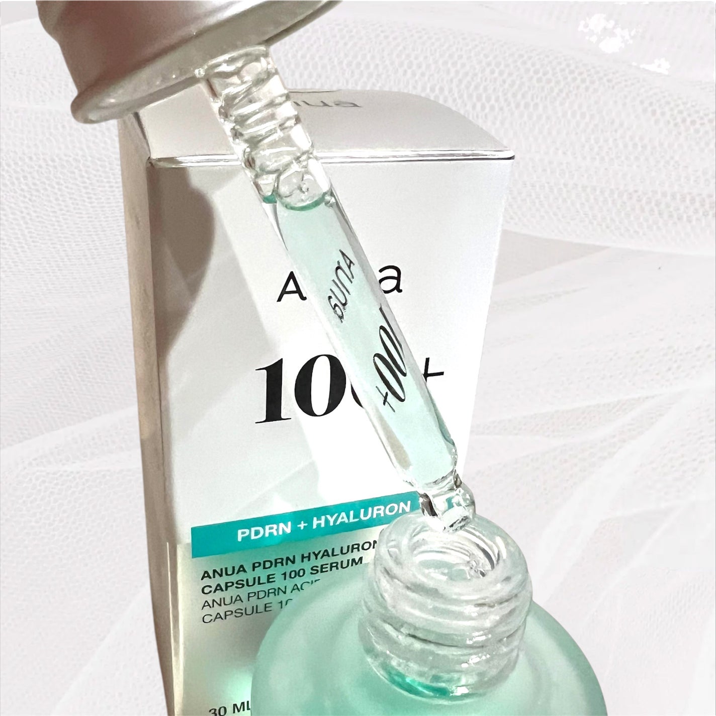 PDRNヒアルロン酸カプセル100セラム/Anua/美容液を使ったクチコミ(3枚目)