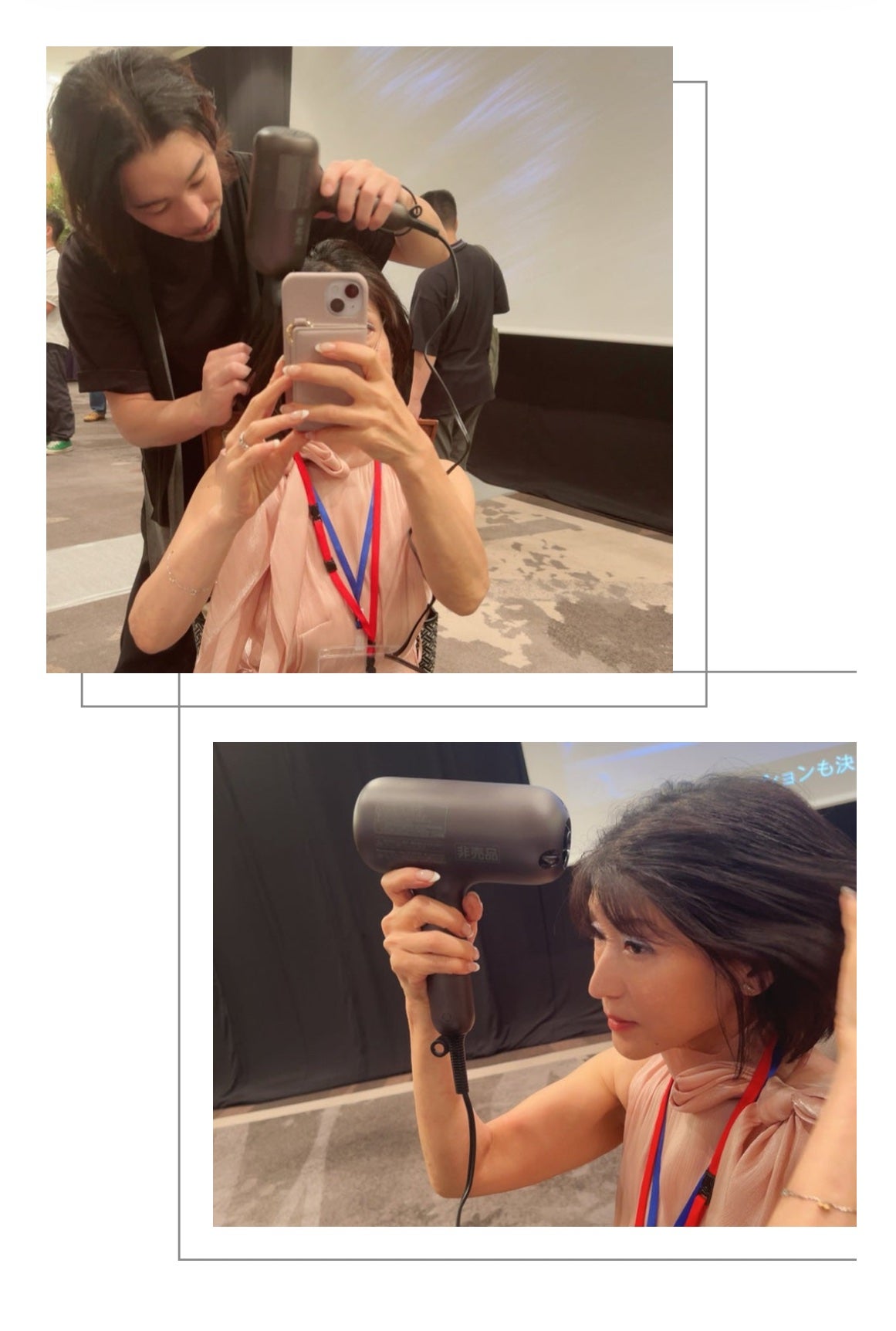 nanocare ULTIMATE/Panasonic/ドライヤーを使ったクチコミ(3枚目)