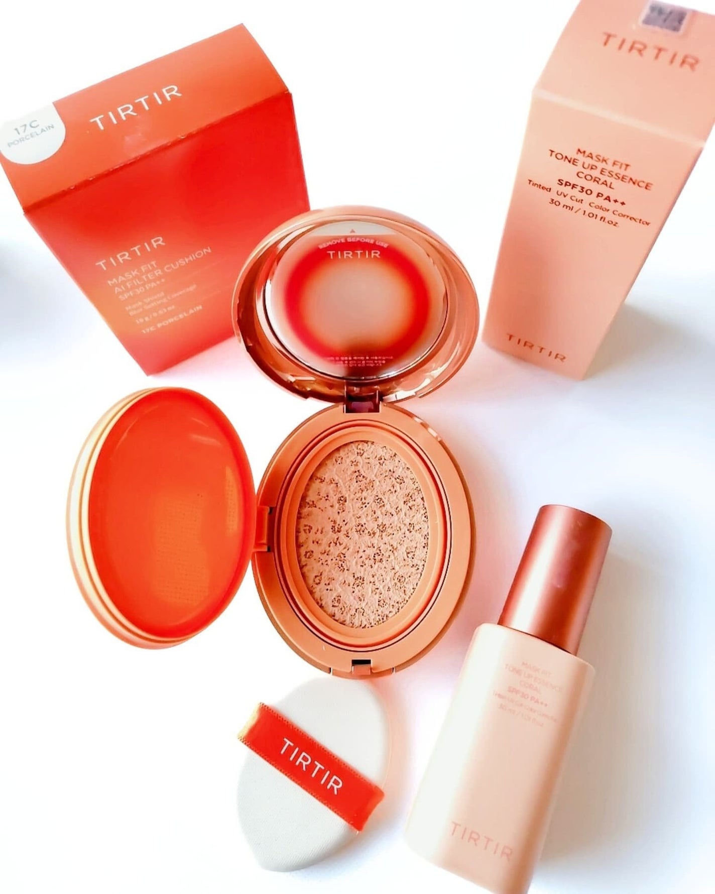 マスクフィットトーンアップエッセンス/TIRTIR(ティルティル)/化粧下地を使ったクチコミ(10枚目)