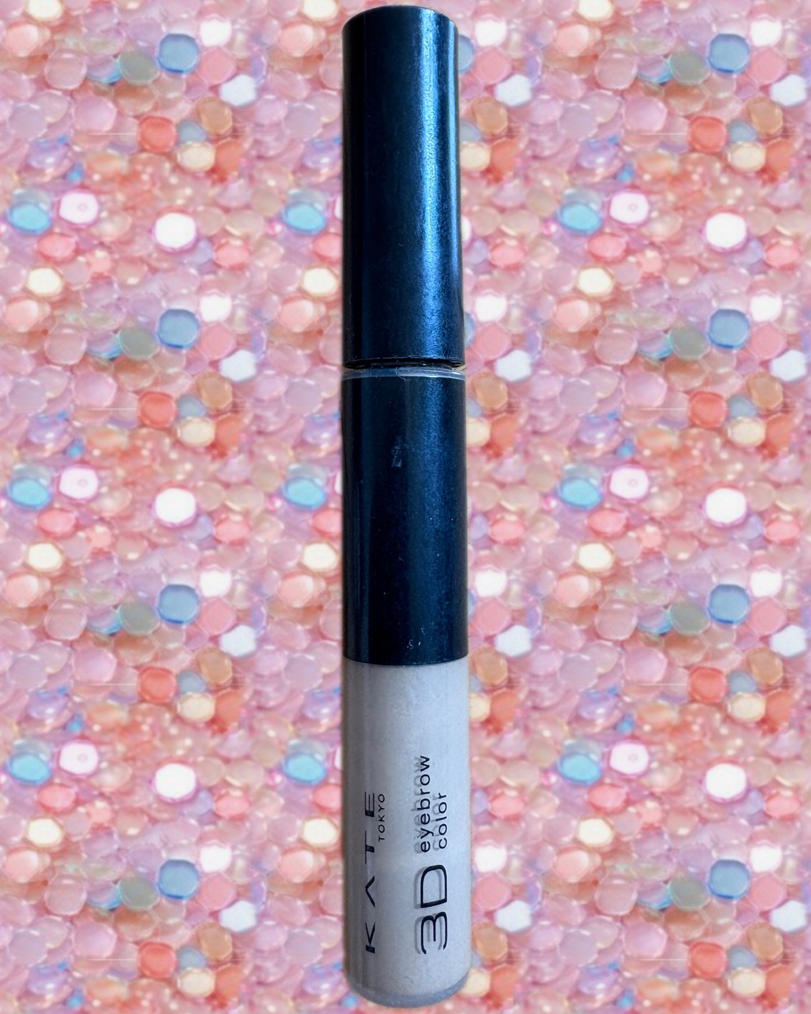 3DアイブロウカラーN/KATE/眉マスカラを使ったクチコミ（1枚目）