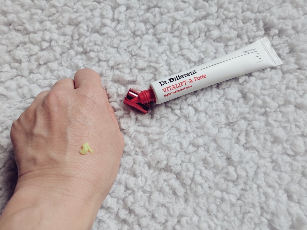 VITALIFT A forte/Dr.Different/フェイスクリームを使ったクチコミ(3枚目)