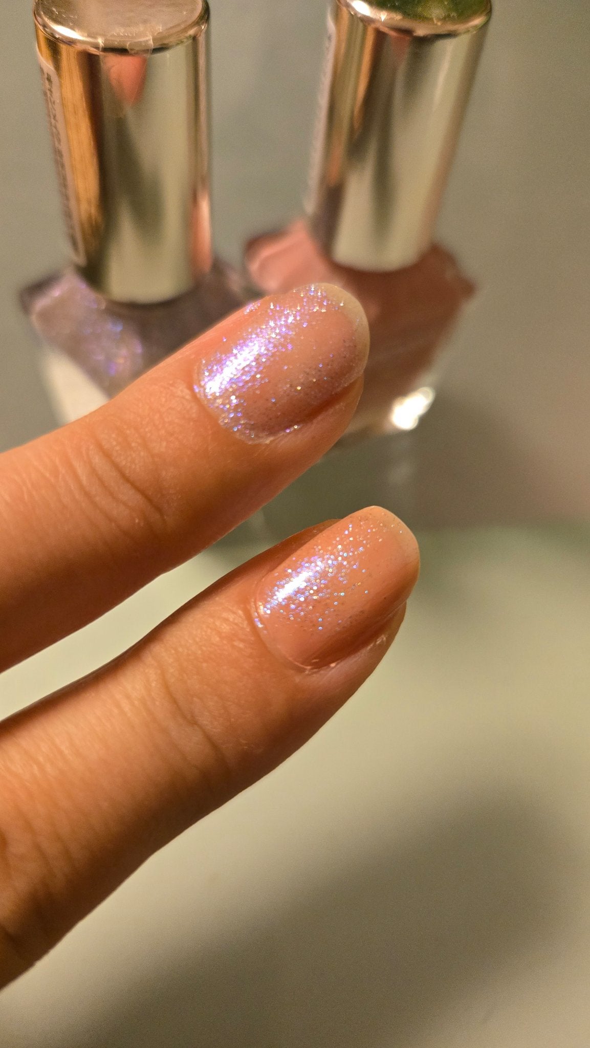 カラフルネイルズ/キャンメイク/マニキュアを使ったクチコミ(2枚目)