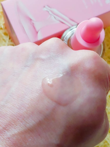 ピンクアロエムチンセラム/APRILSKIN/美容液を使ったクチコミ(5枚目)