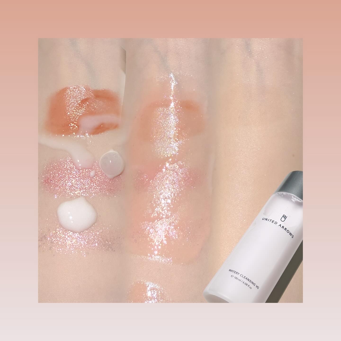 ウォータリークレンジング VG/UNITED ARROWS BEAUTY/クレンジングウォーターを使ったクチコミ（2枚目）