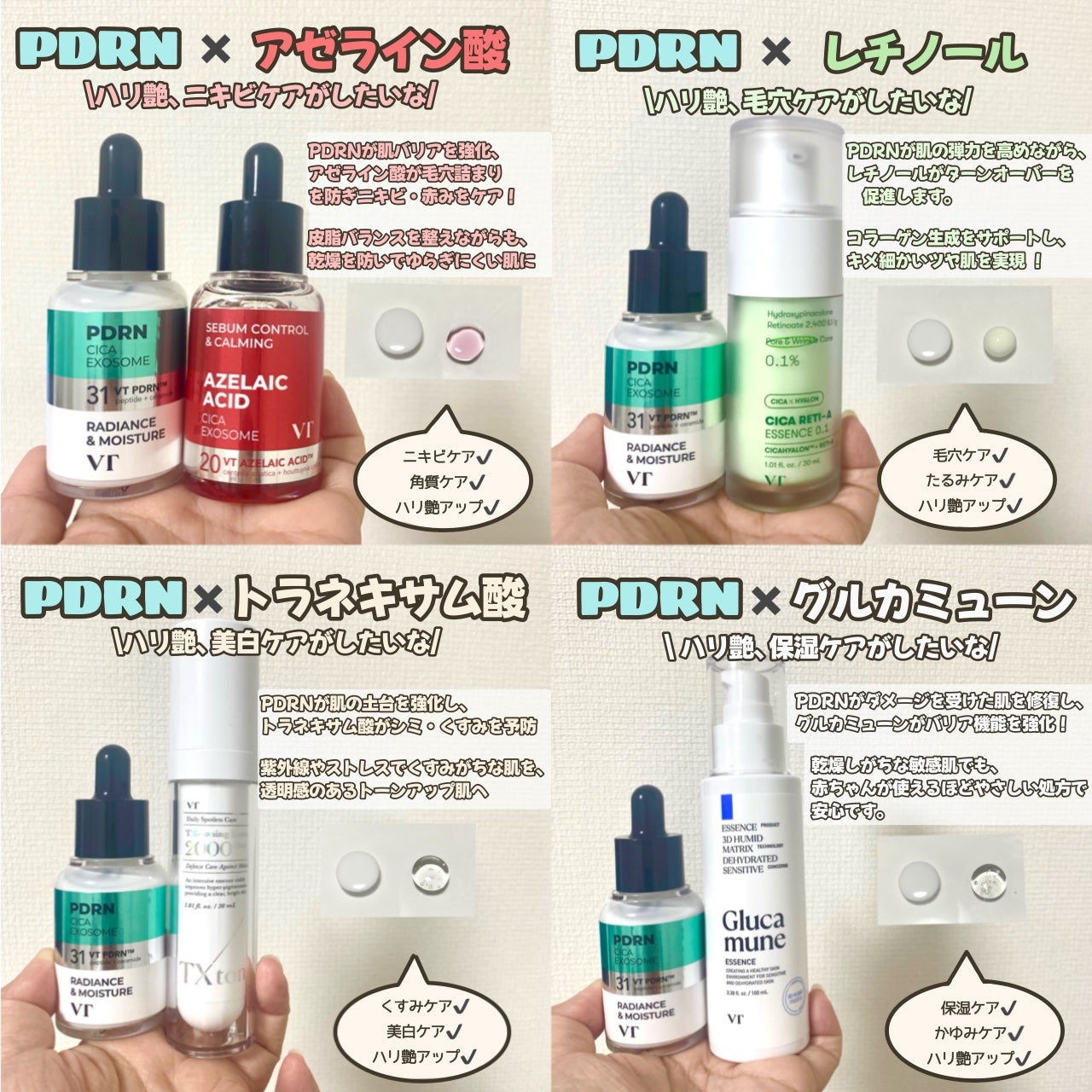 シカレチA エッセンス0.1/VT/美容液を使ったクチコミ(2枚目)